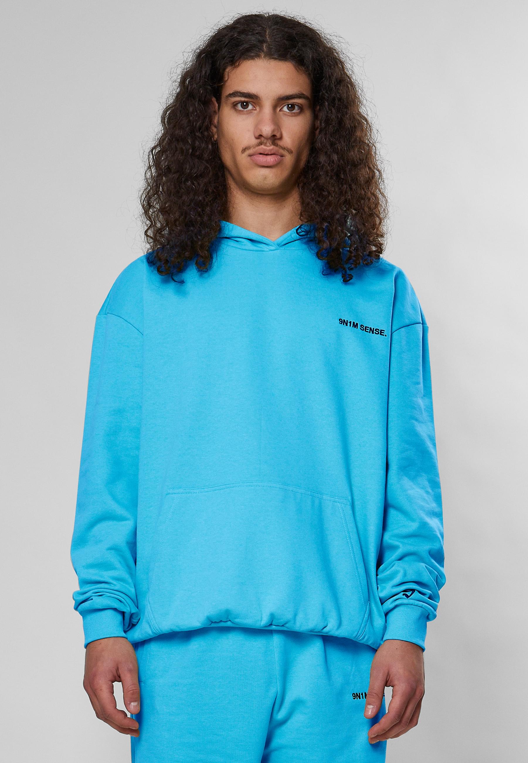 Sense Essential Hoody | aqua