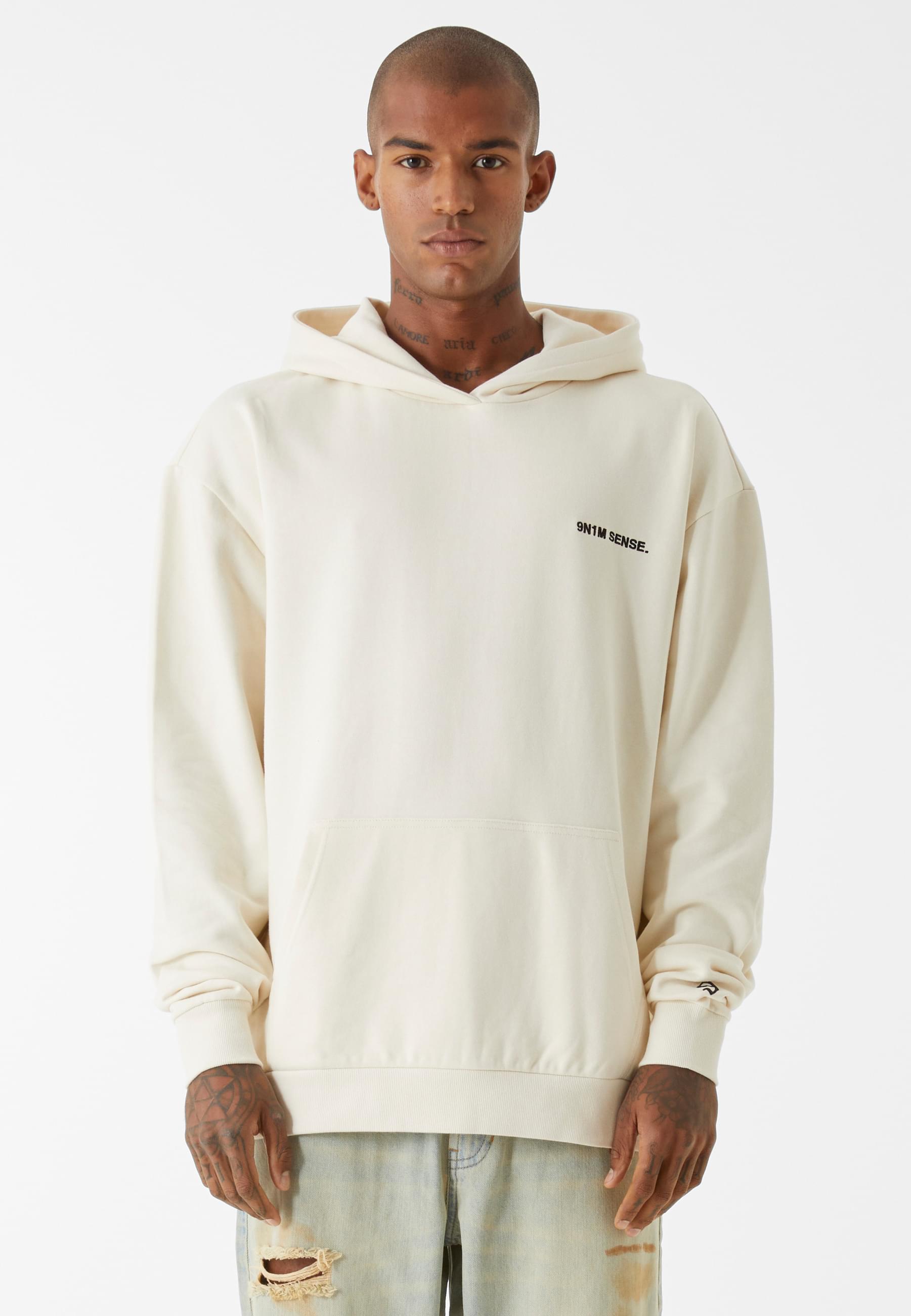 Sense Essential Hoody | whitesand