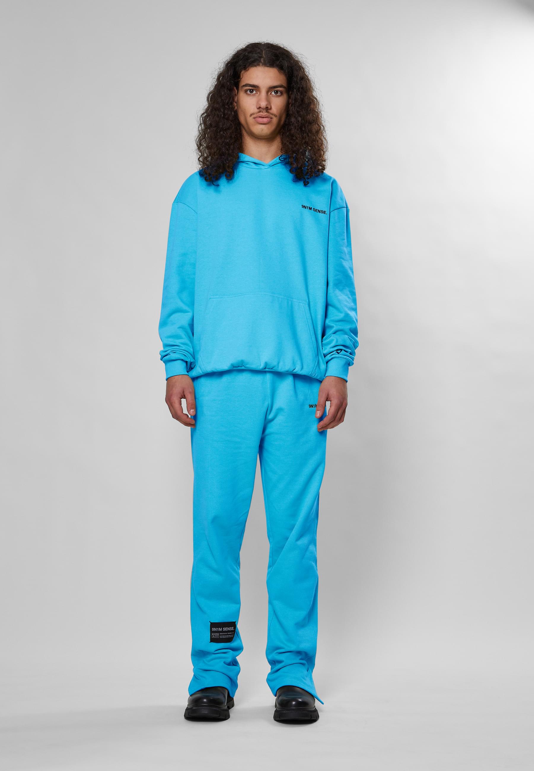 Sense Essential Hoody | aqua