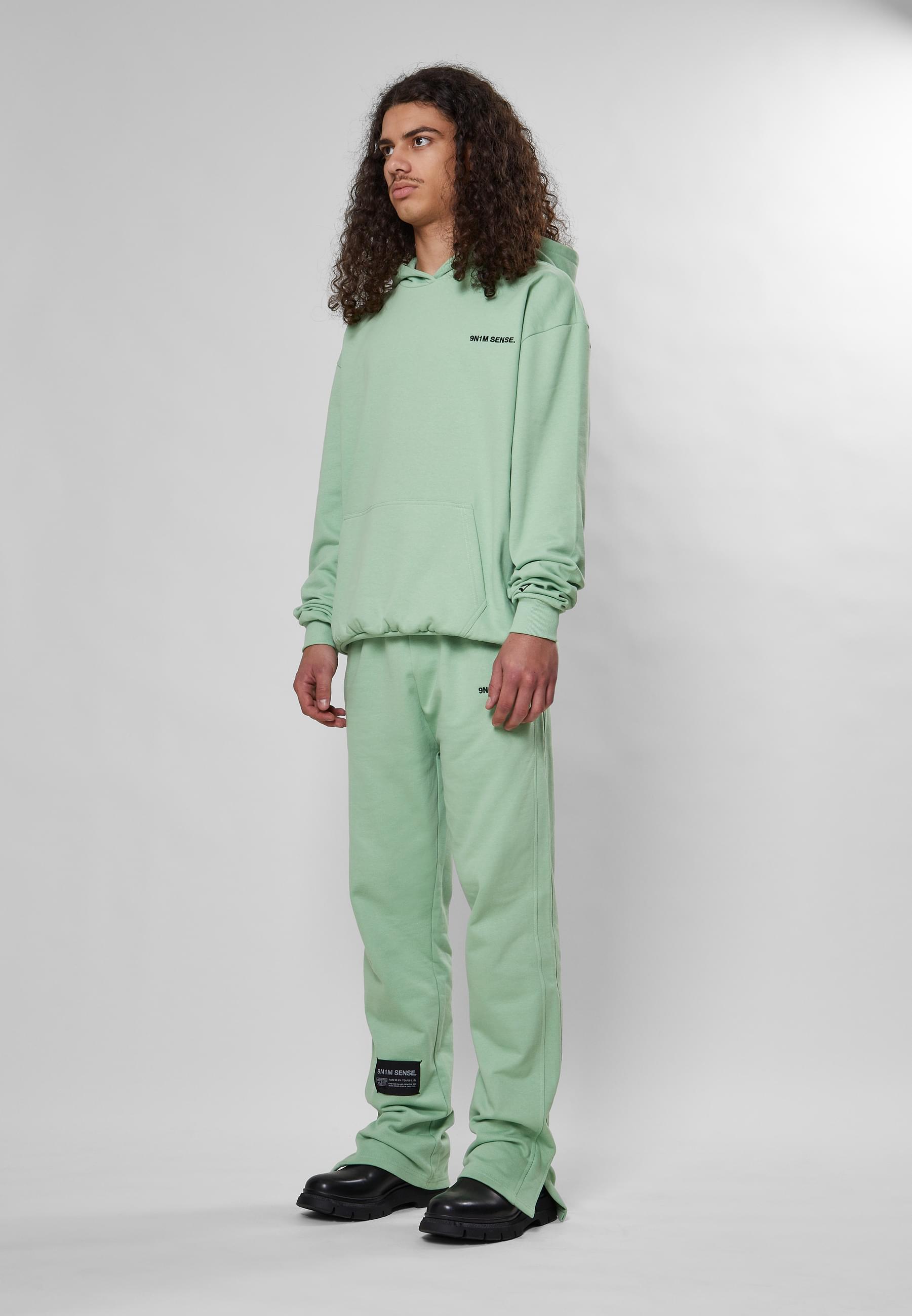 Sense Essential Hoody | vintagegreen