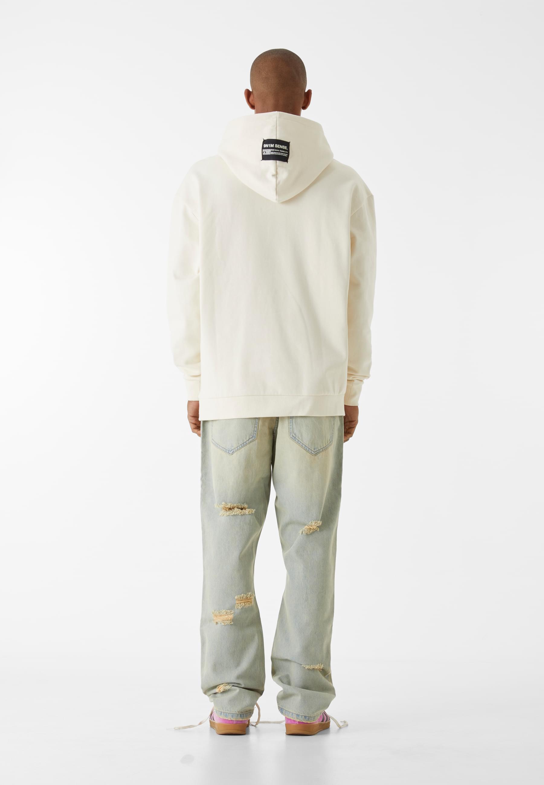 Sense Essential Hoody | whitesand