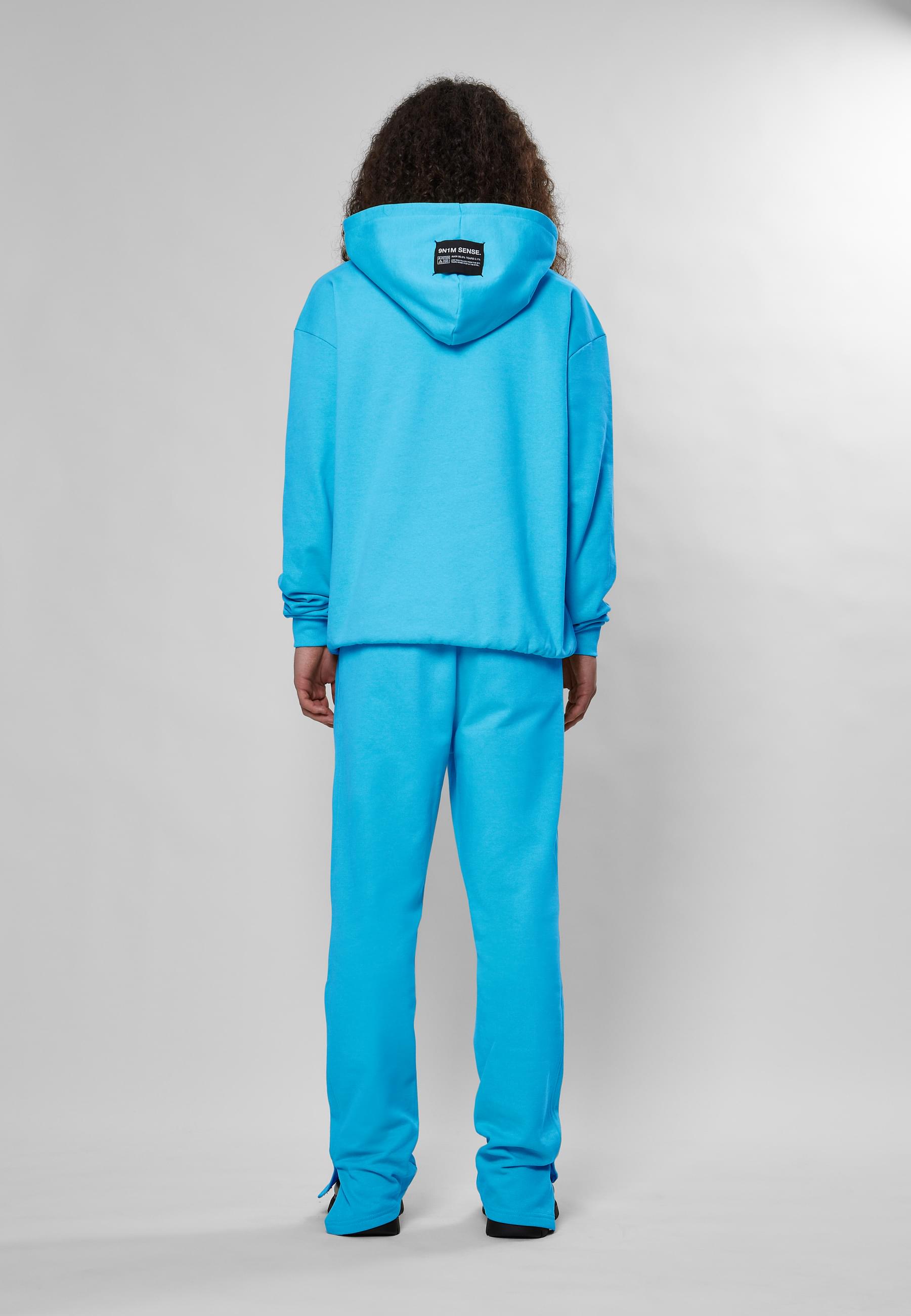Sense Essential Hoody | aqua
