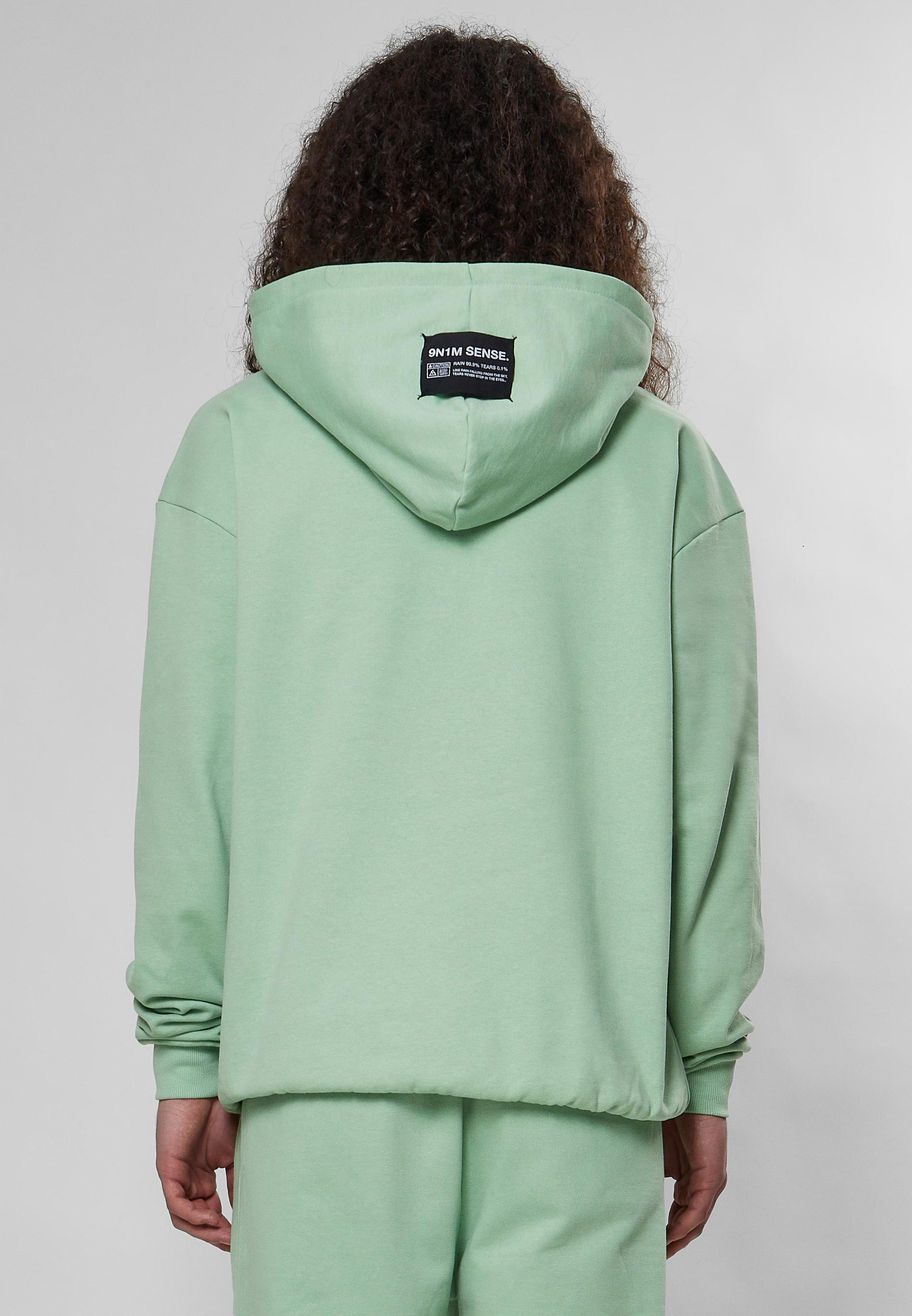 Sense Essential Hoody | vintagegreen
