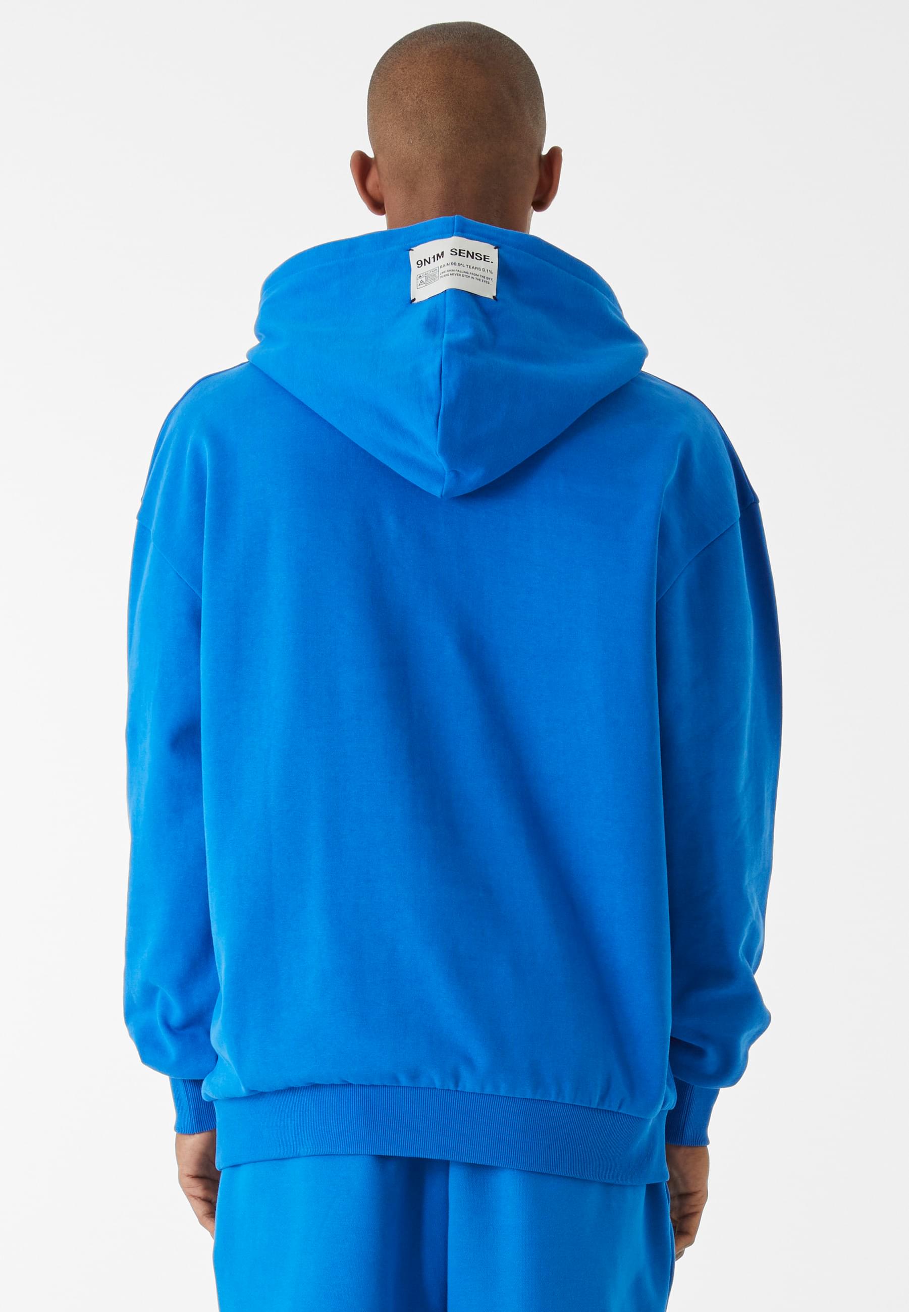 Sense Essential Hoody | cobaltblue