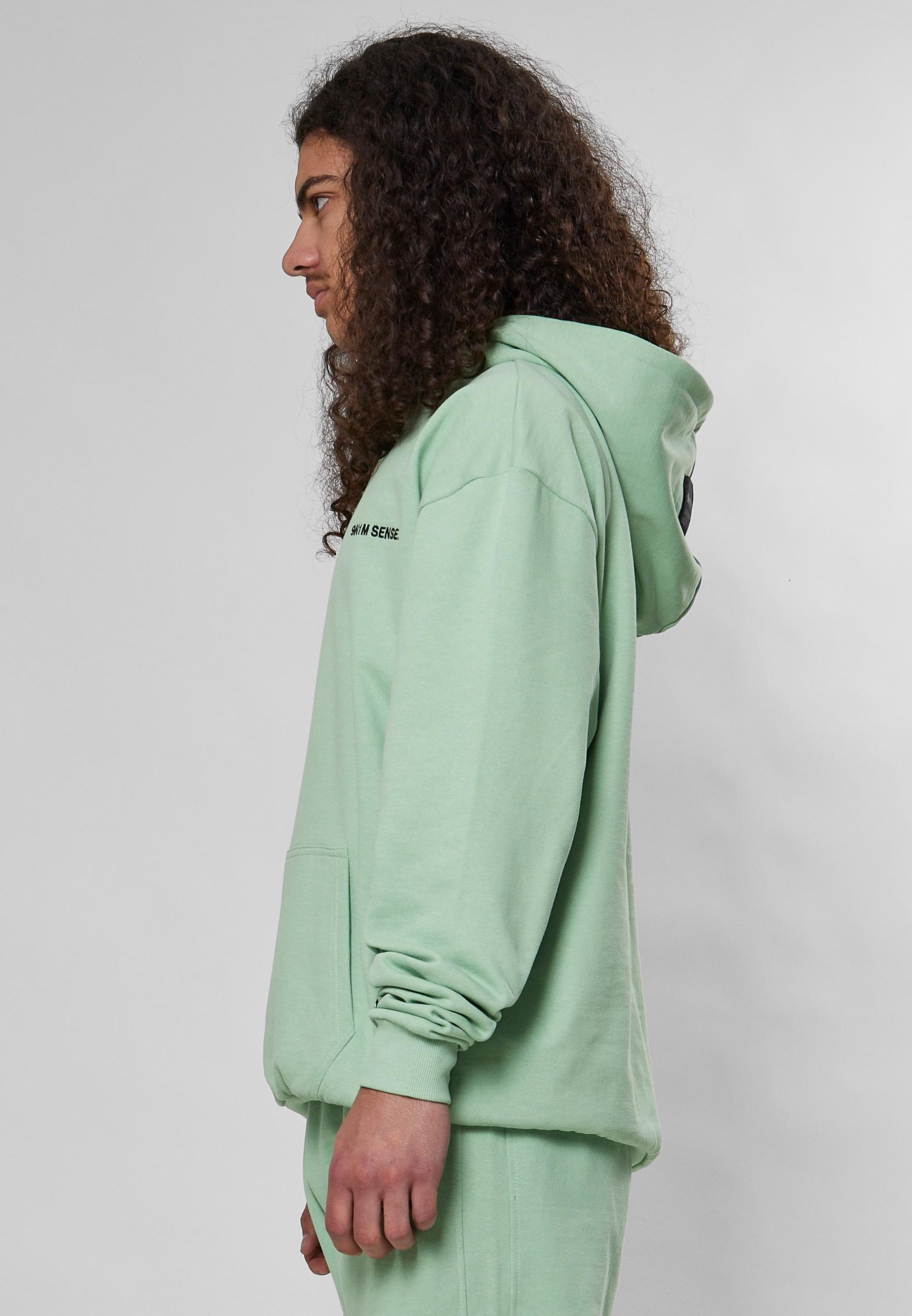 Sense Essential Hoody | vintagegreen