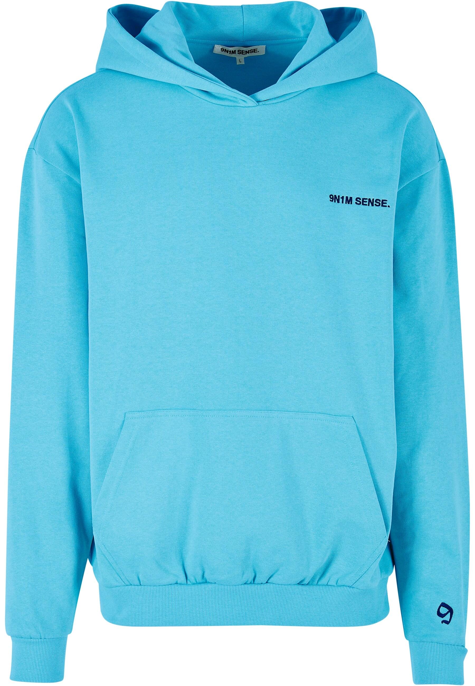 Sense Essential Hoody | aqua