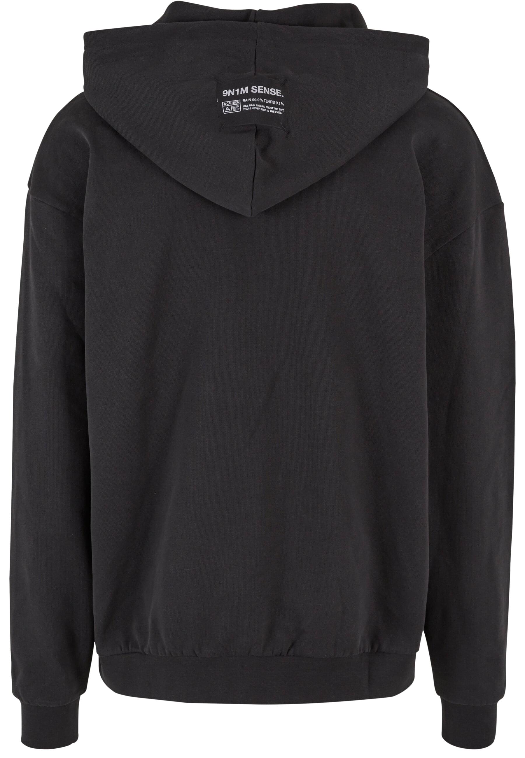 Sense Essential Hoody | black