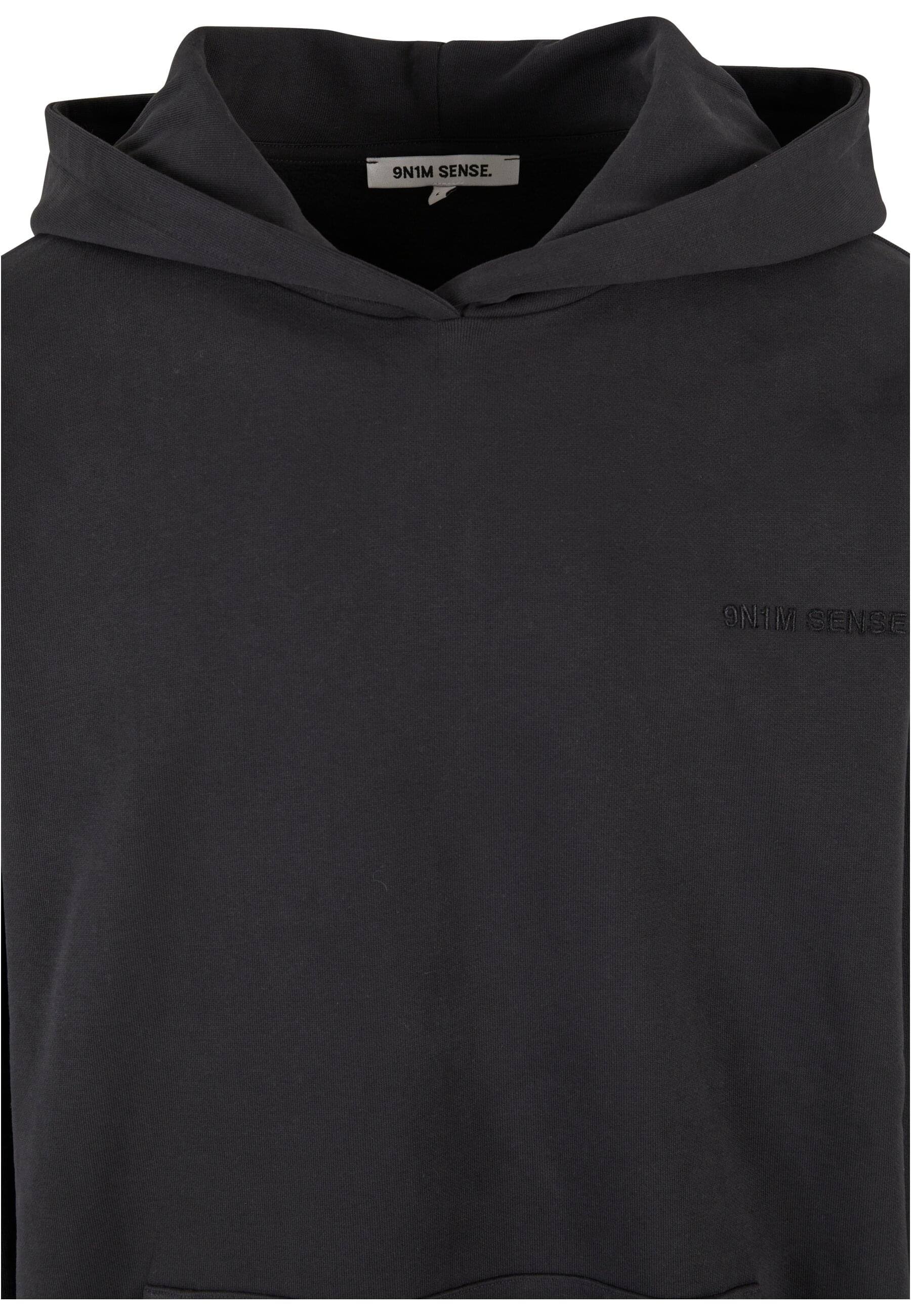 Sense Essential Hoody | black