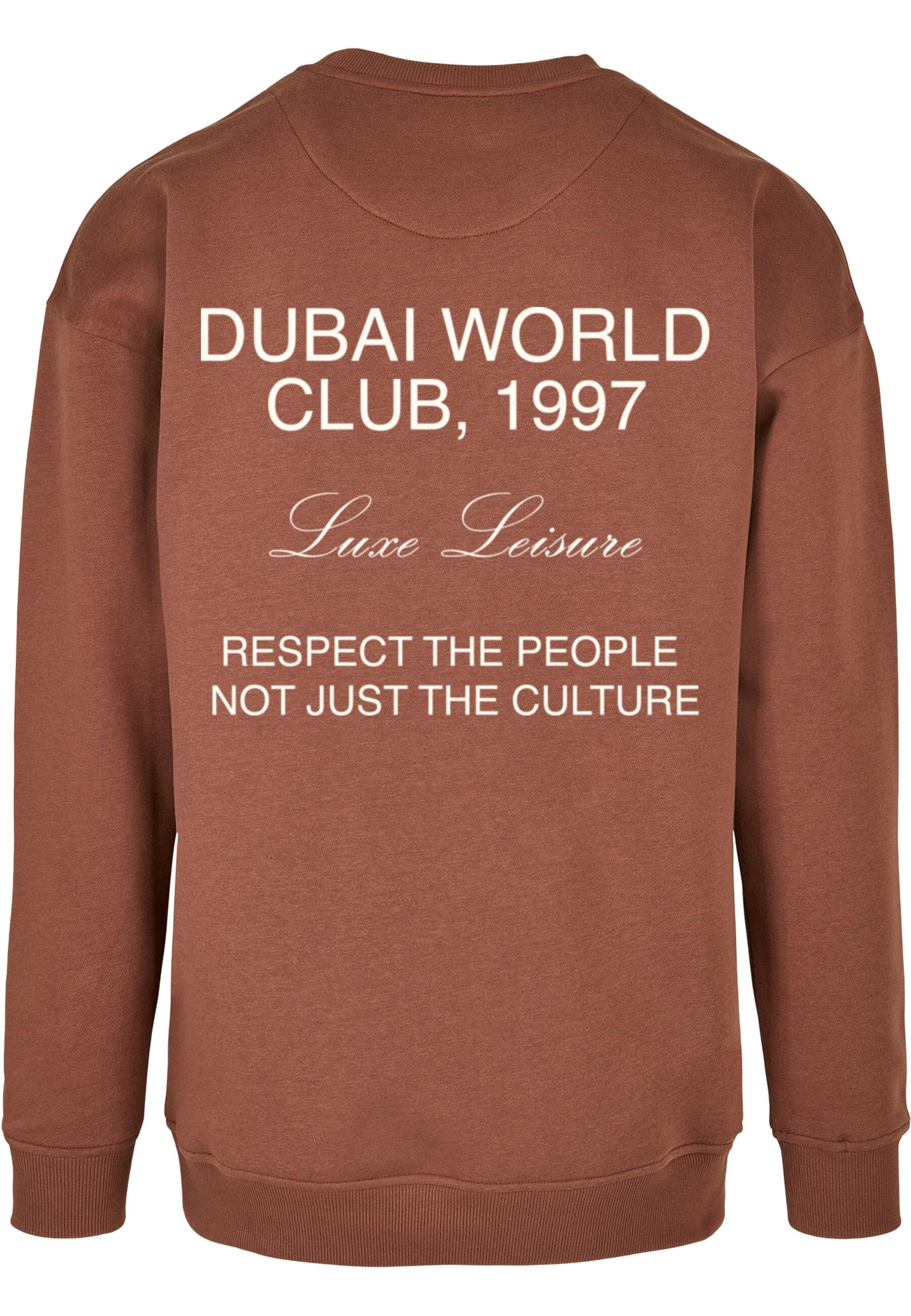 SENSE Dubai World Crewneck | bark
