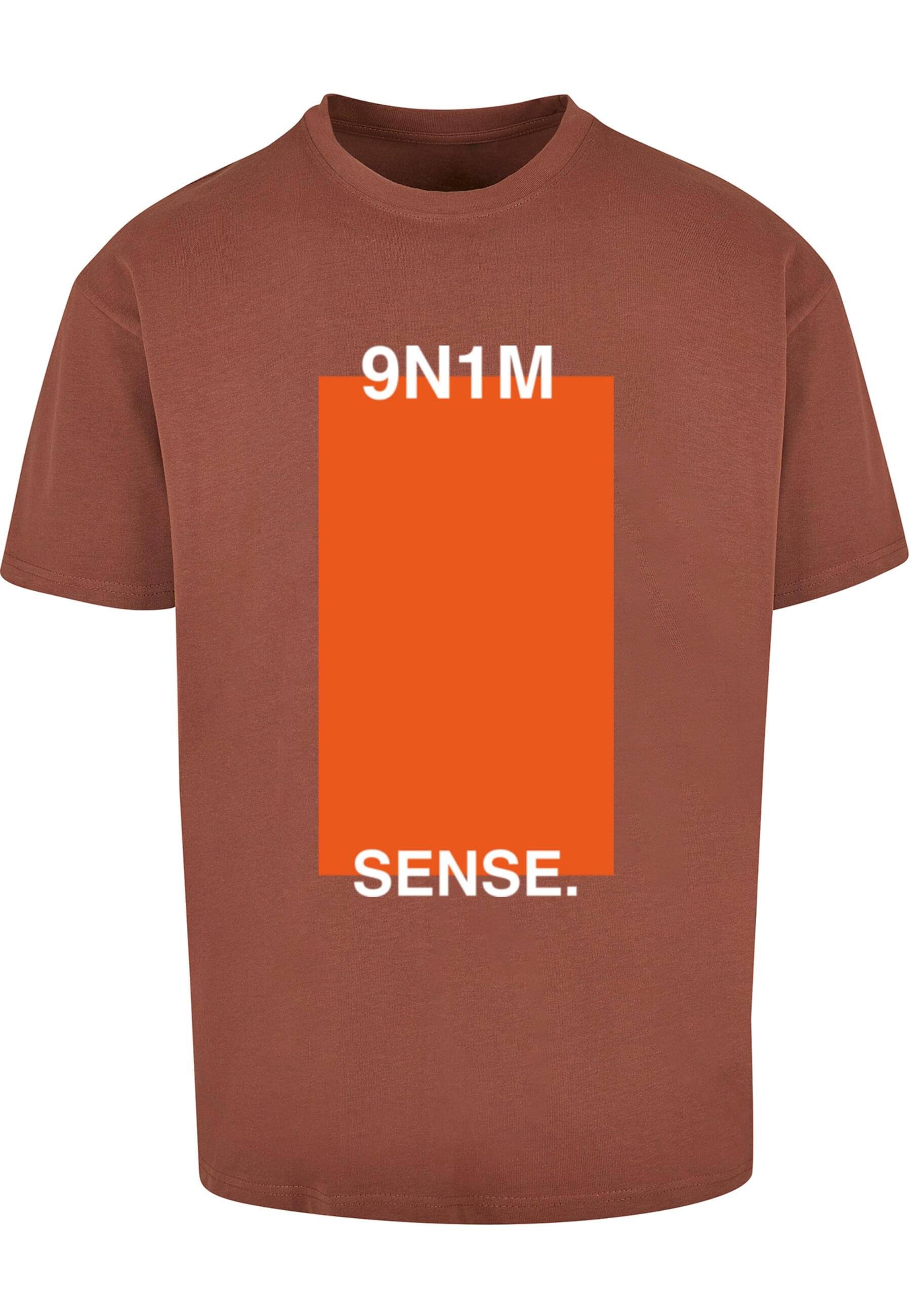 SENSE Orange Square Tee 2 | bark