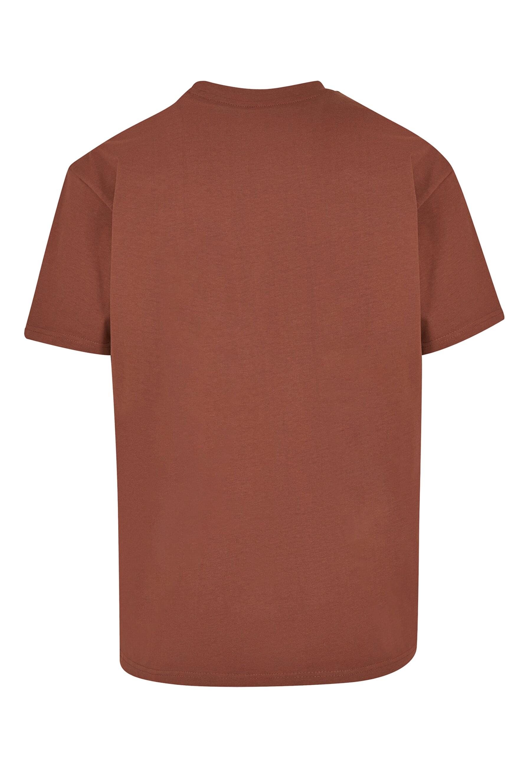 SENSE Orange Square Tee 2 | bark