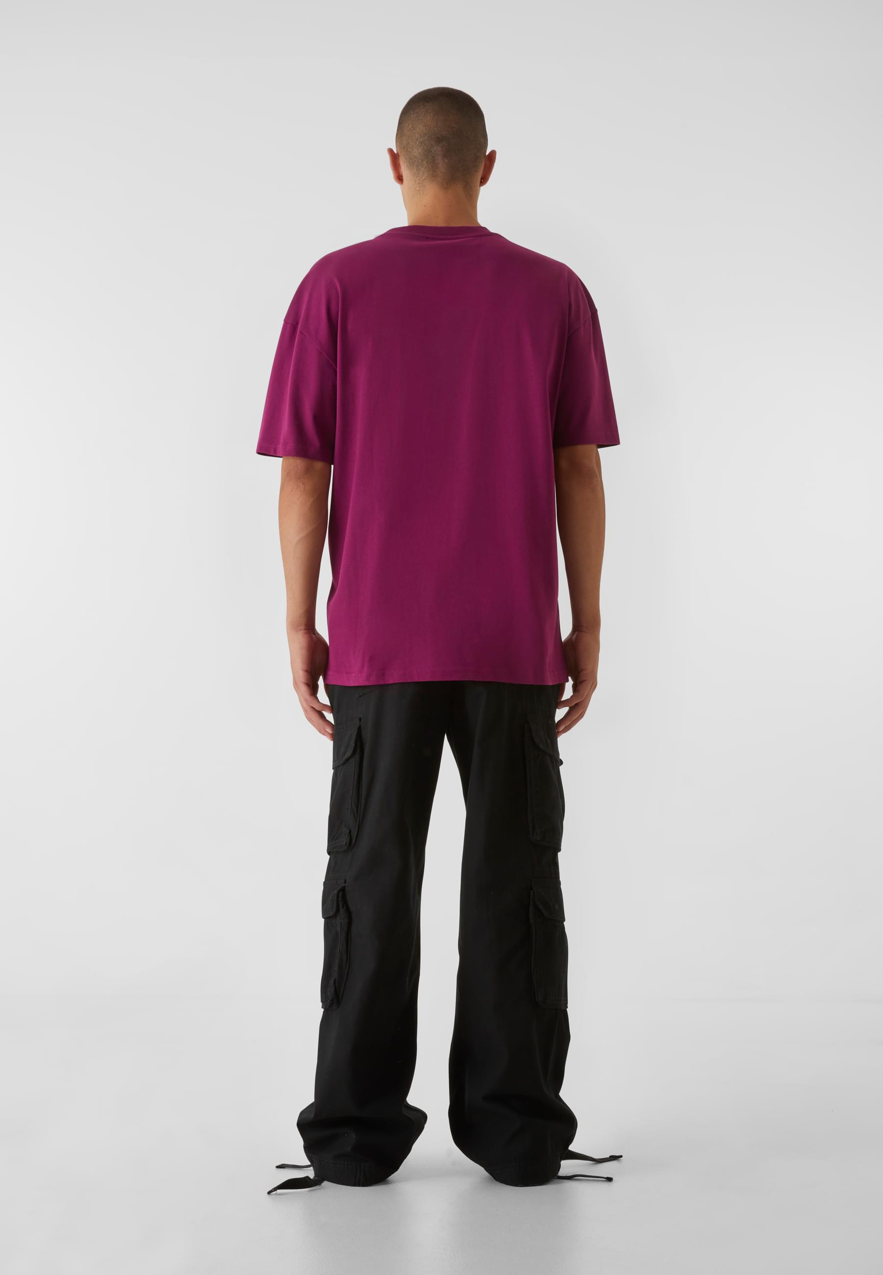 Essential T-Shirt | aubergine