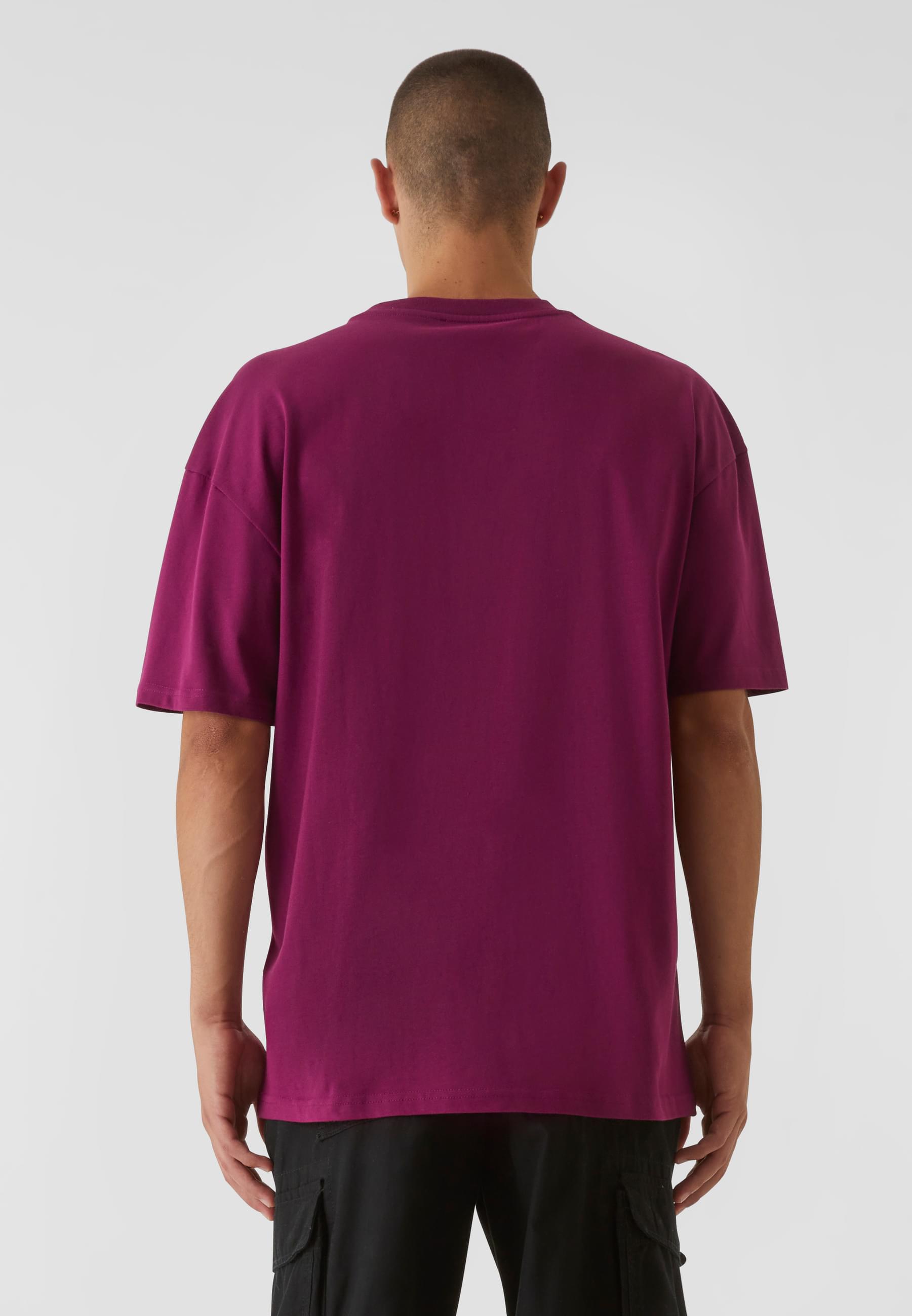 Essential T-Shirt | aubergine