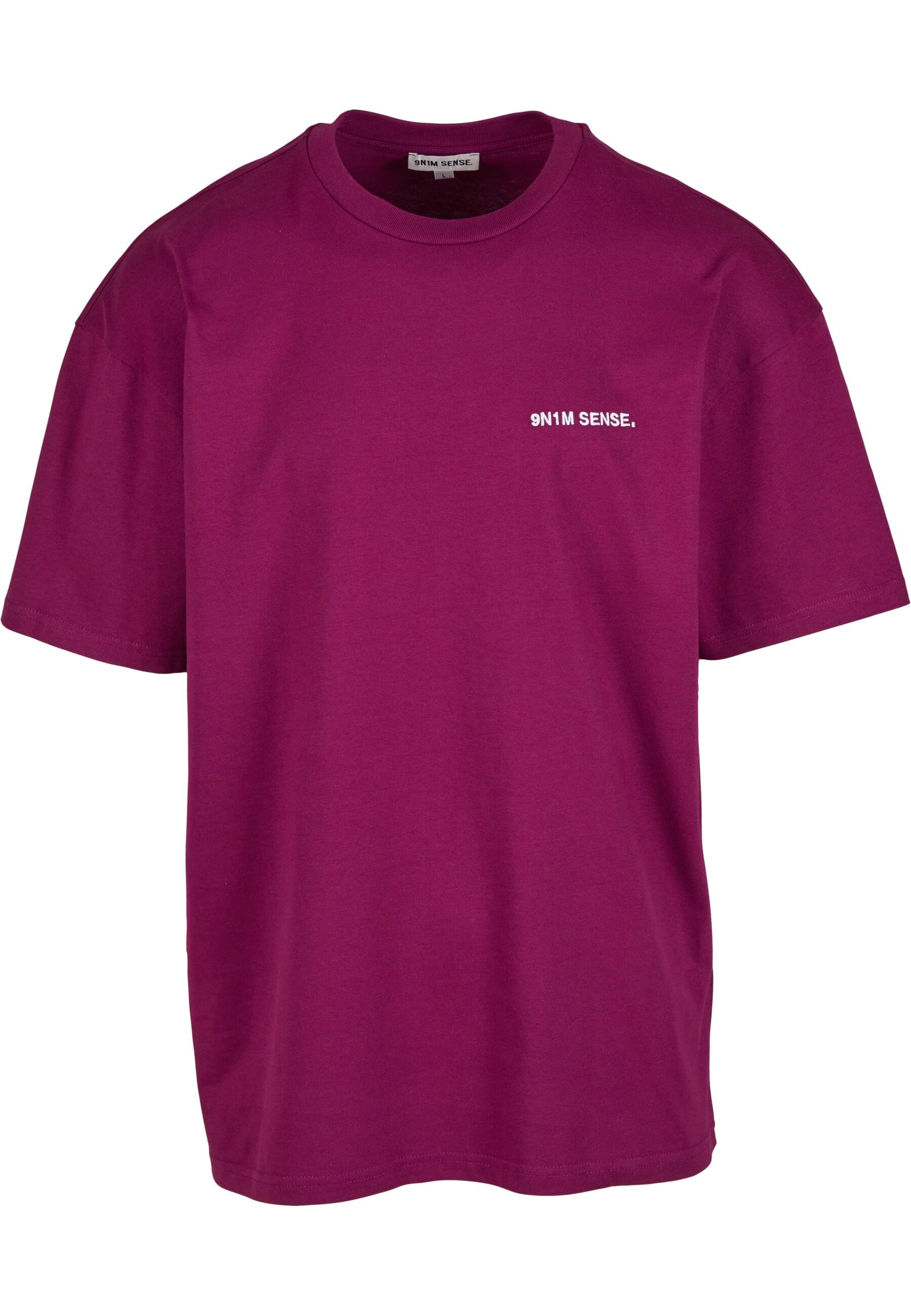 Essential T-Shirt | aubergine