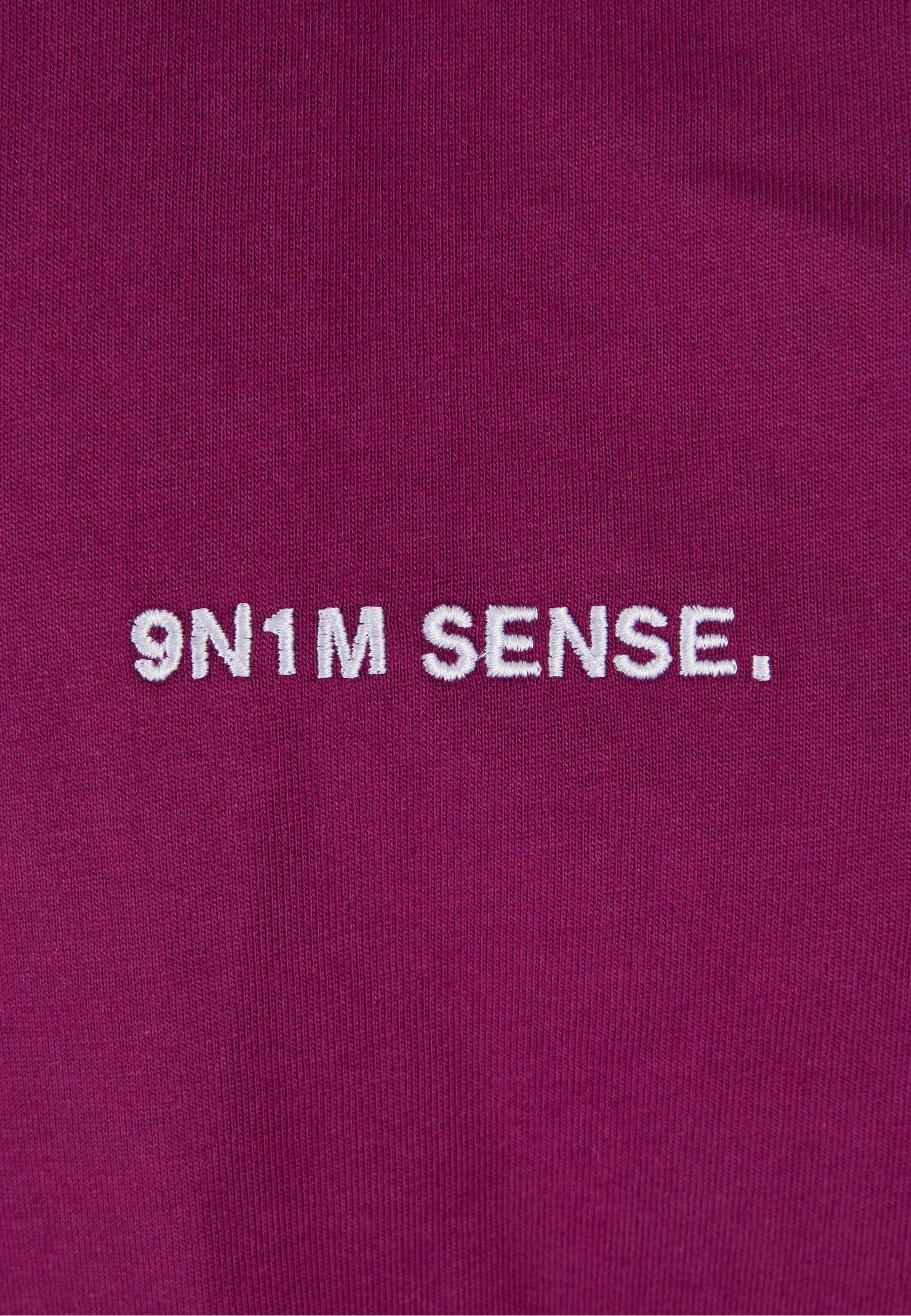 Essential T-Shirt | aubergine