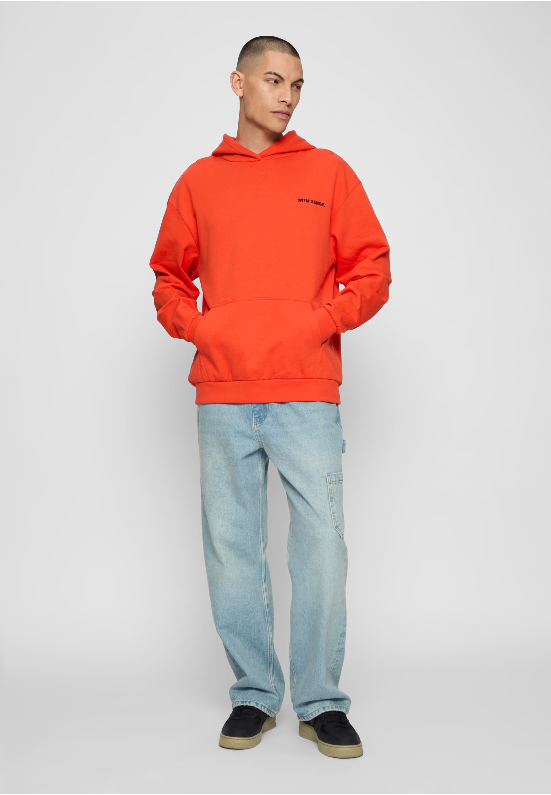 Essential Hoodie | bloodorange