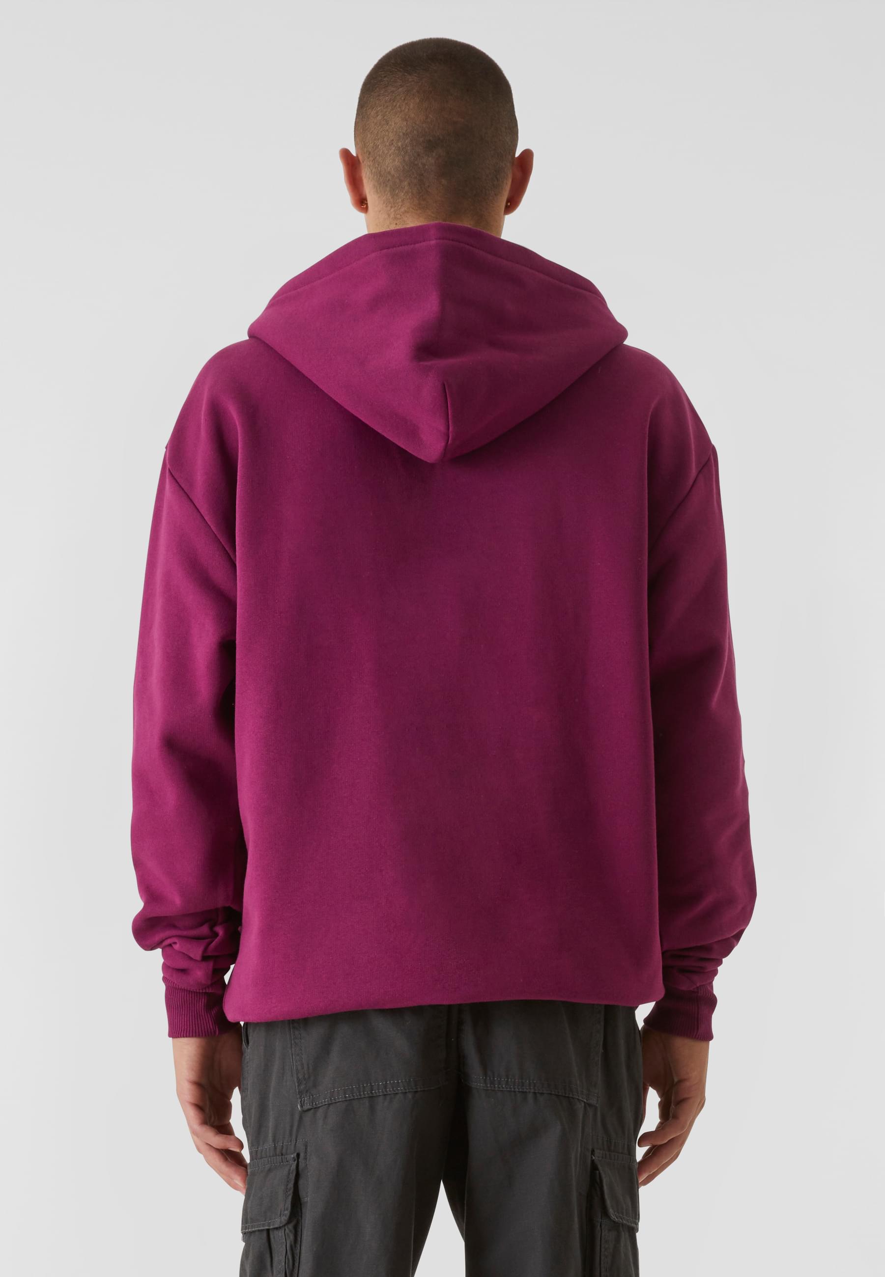 Essential Hoodie | aubergine