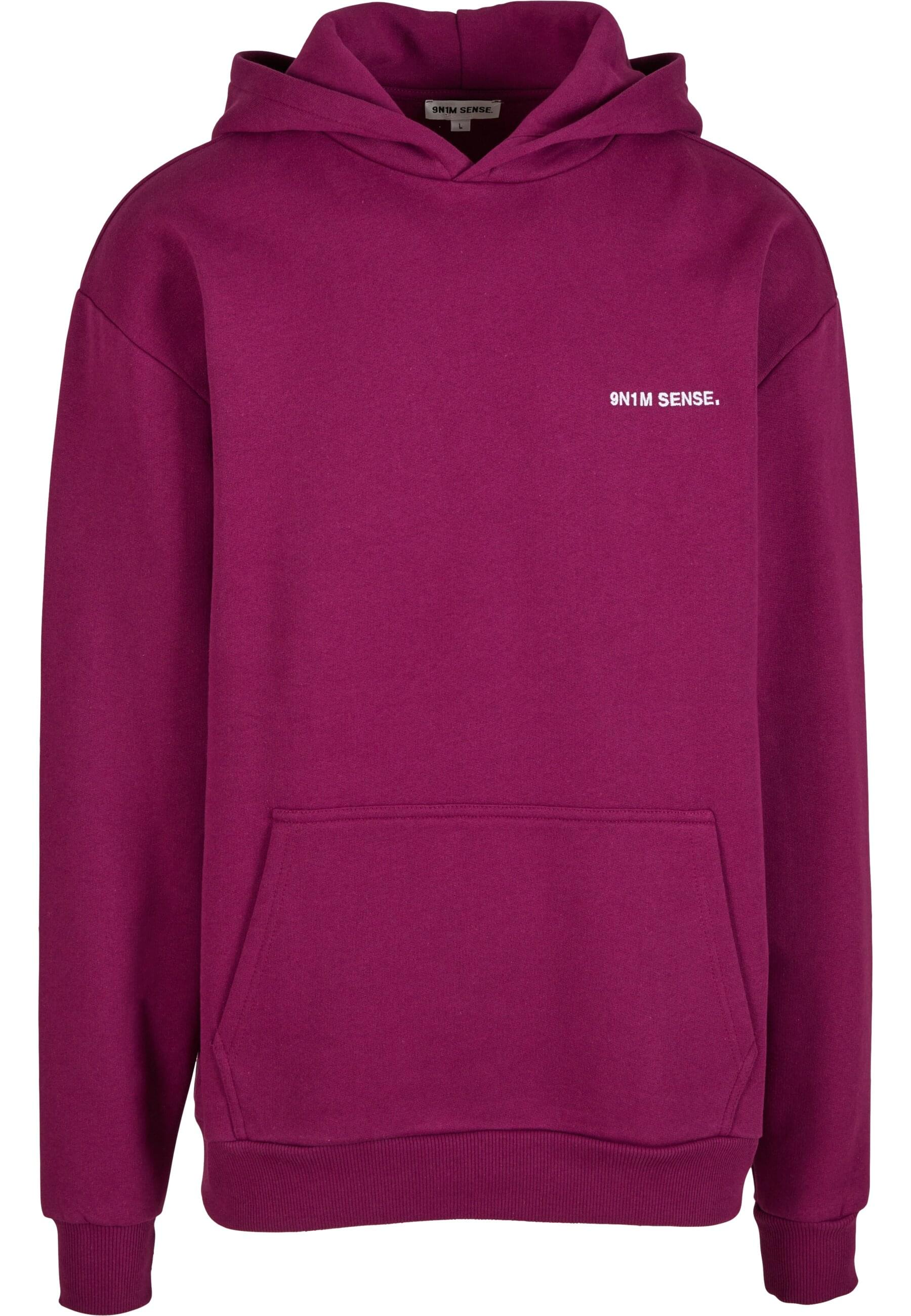 Essential Hoodie | aubergine