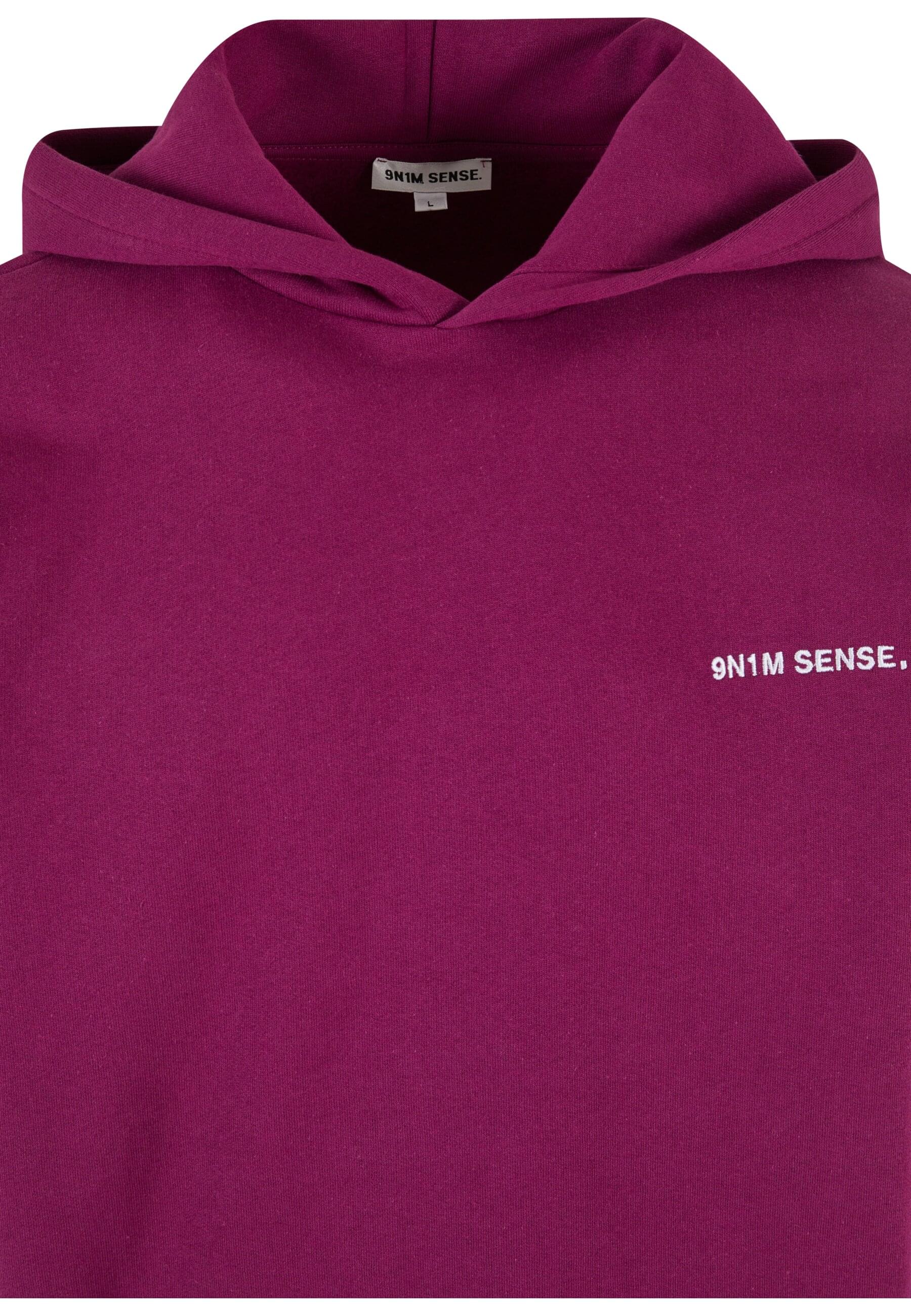 Essential Hoodie | aubergine