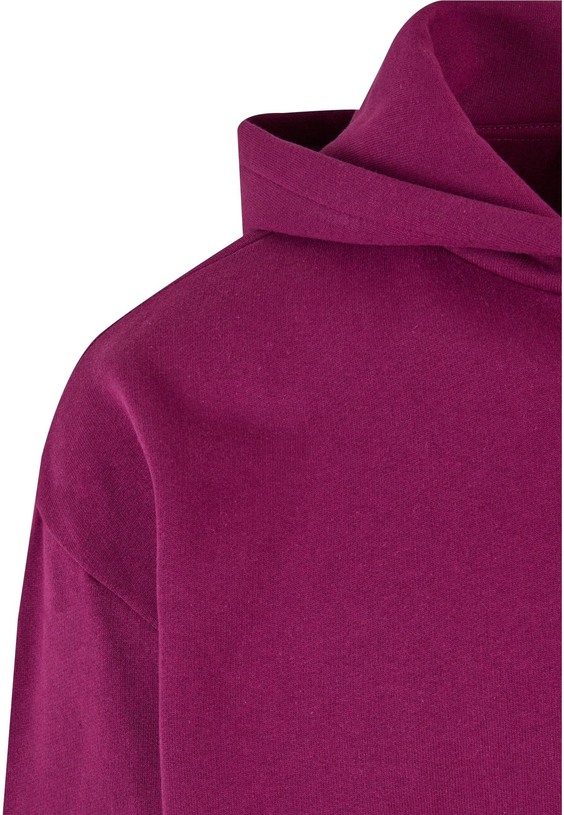 Essential Hoodie | aubergine