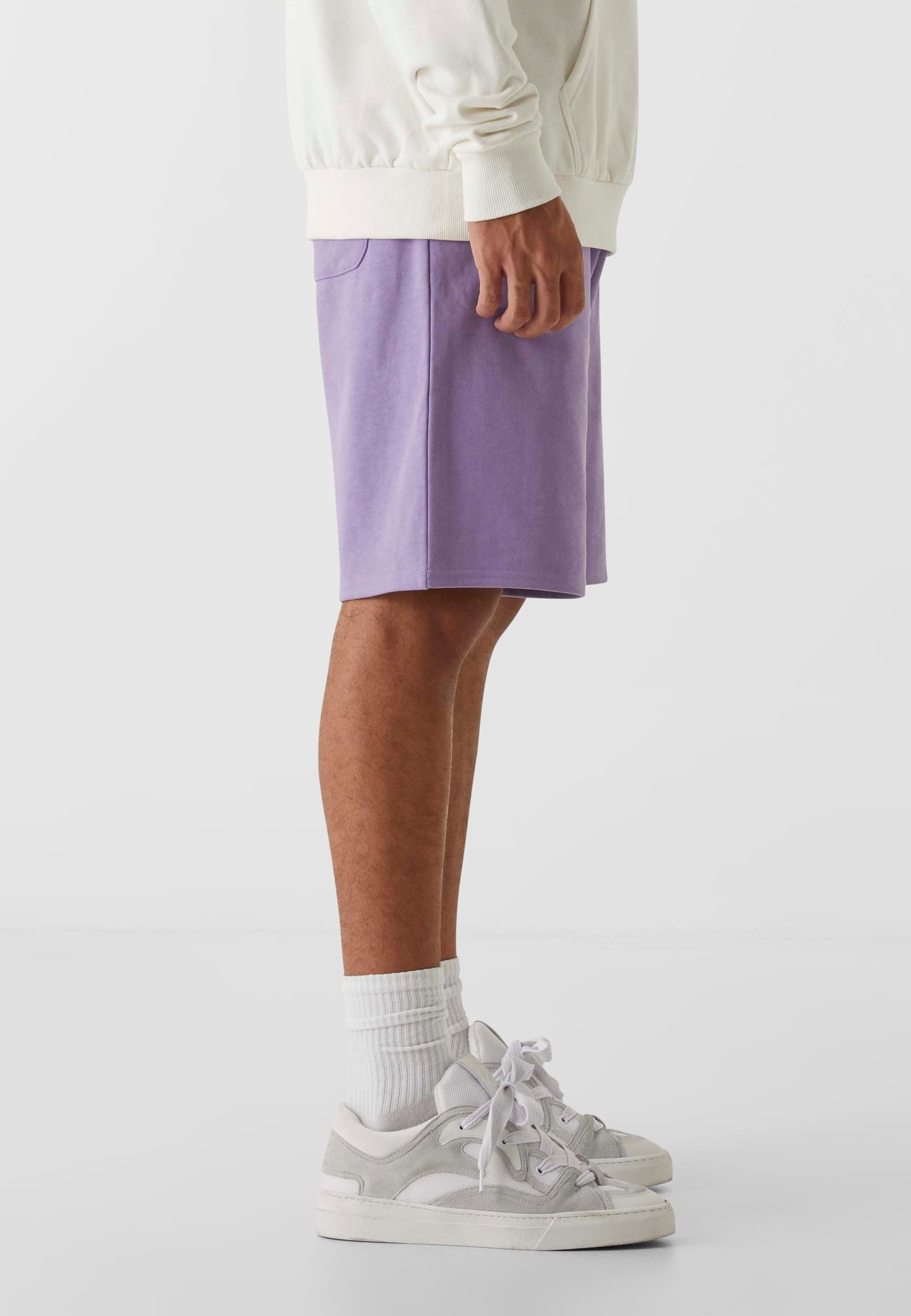 Essential Shorts | lavender