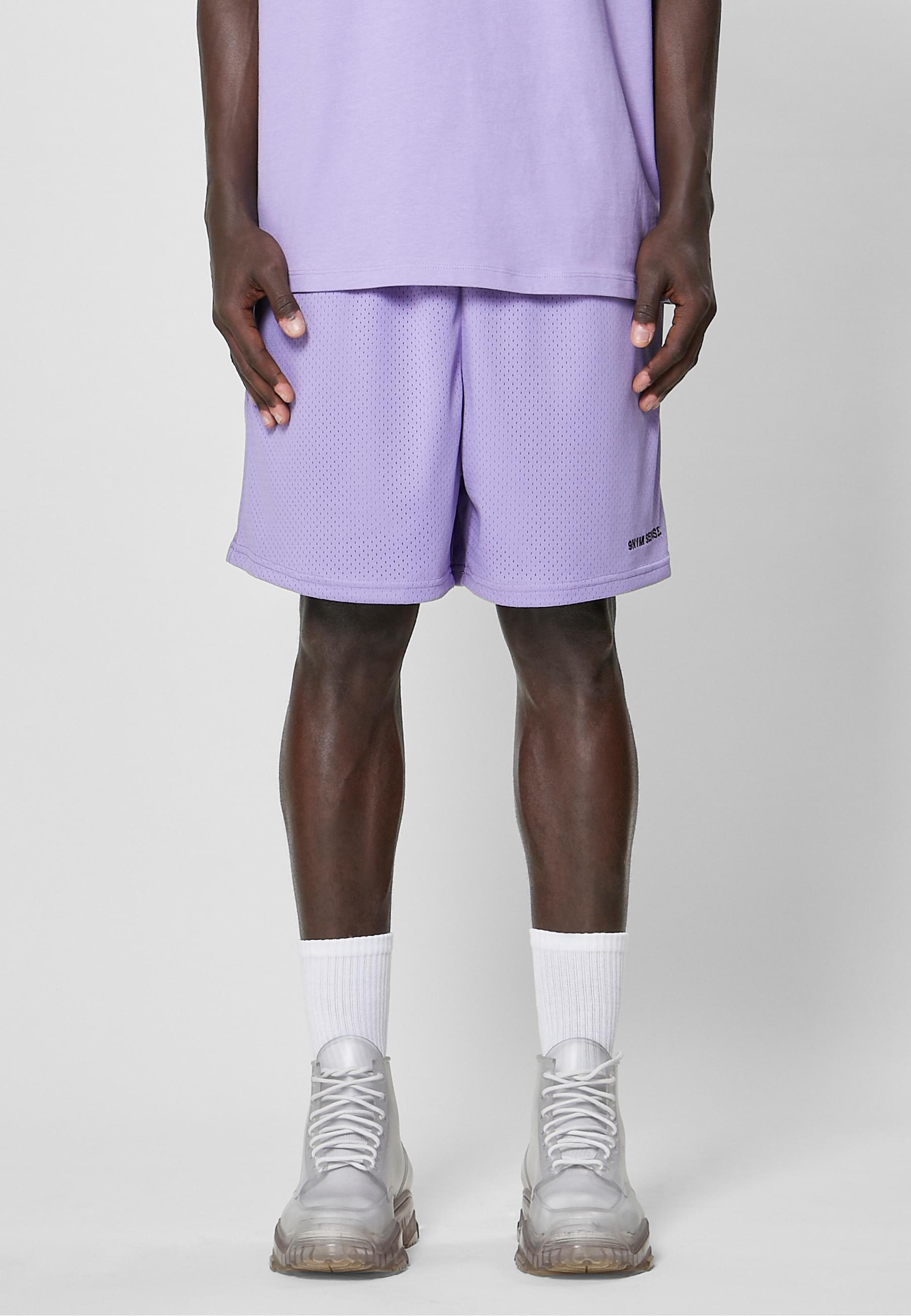 Essential Mesh Shorts | lavender