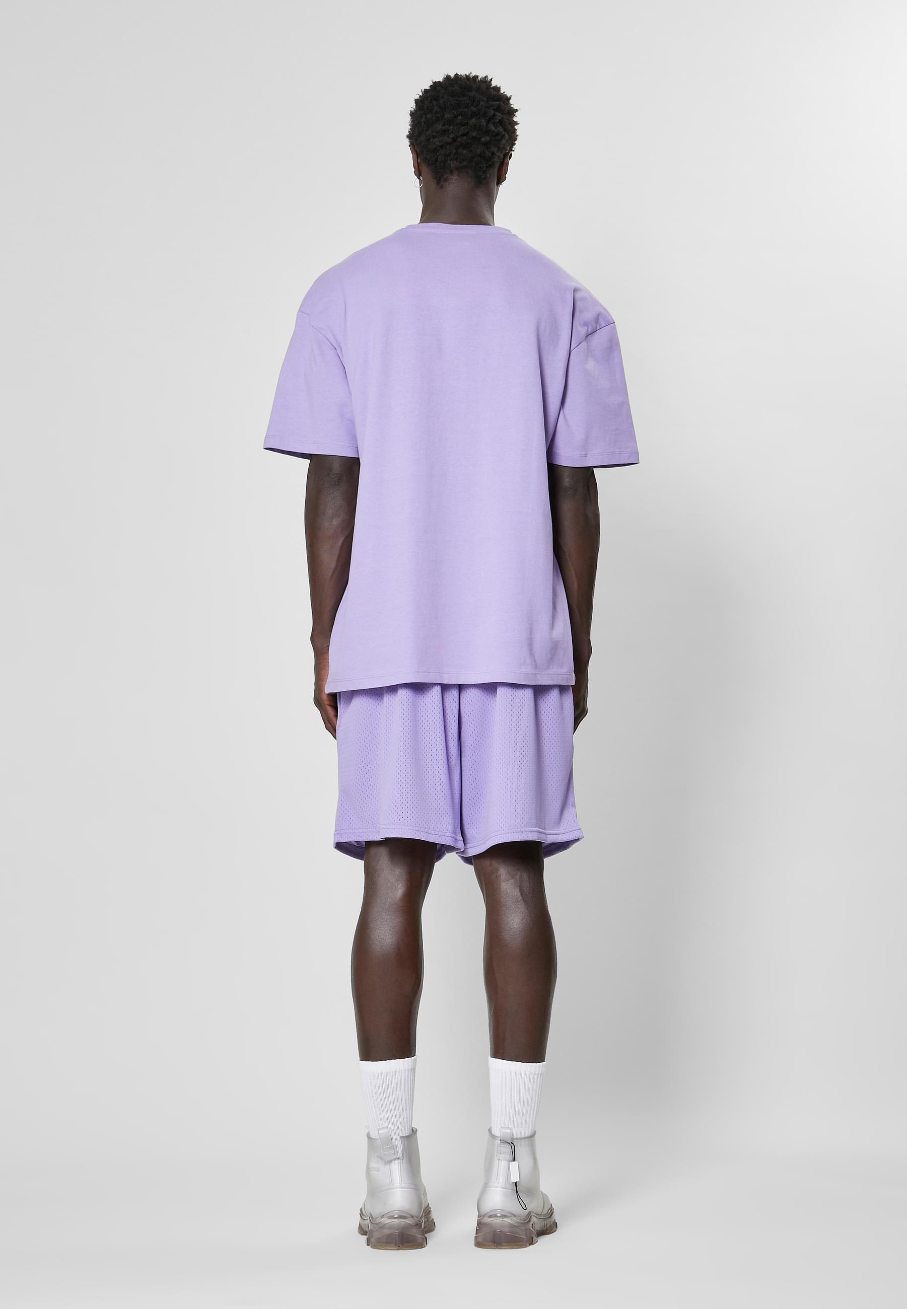 Essential Mesh Shorts | lavender