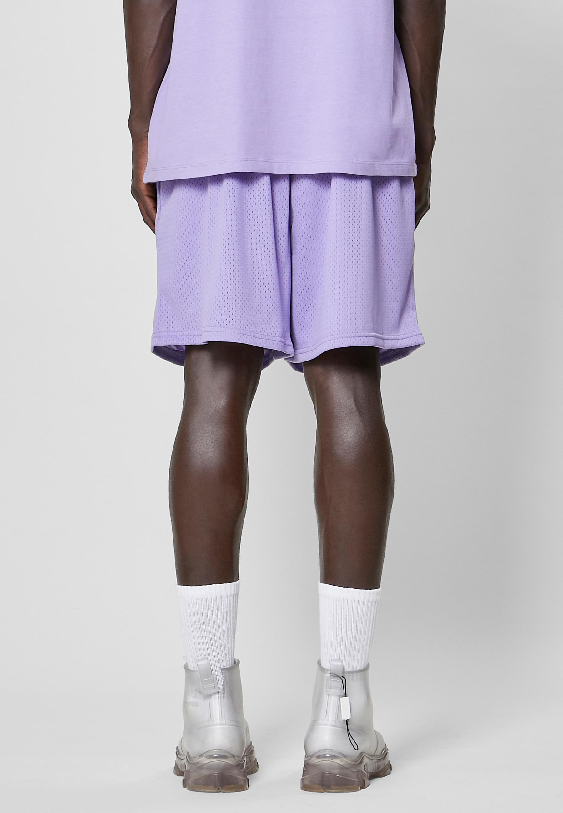 Essential Mesh Shorts | lavender