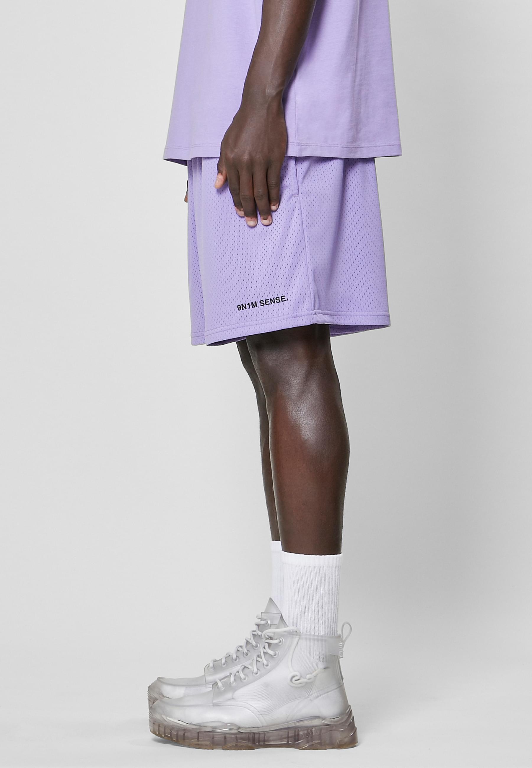 Essential Mesh Shorts | lavender