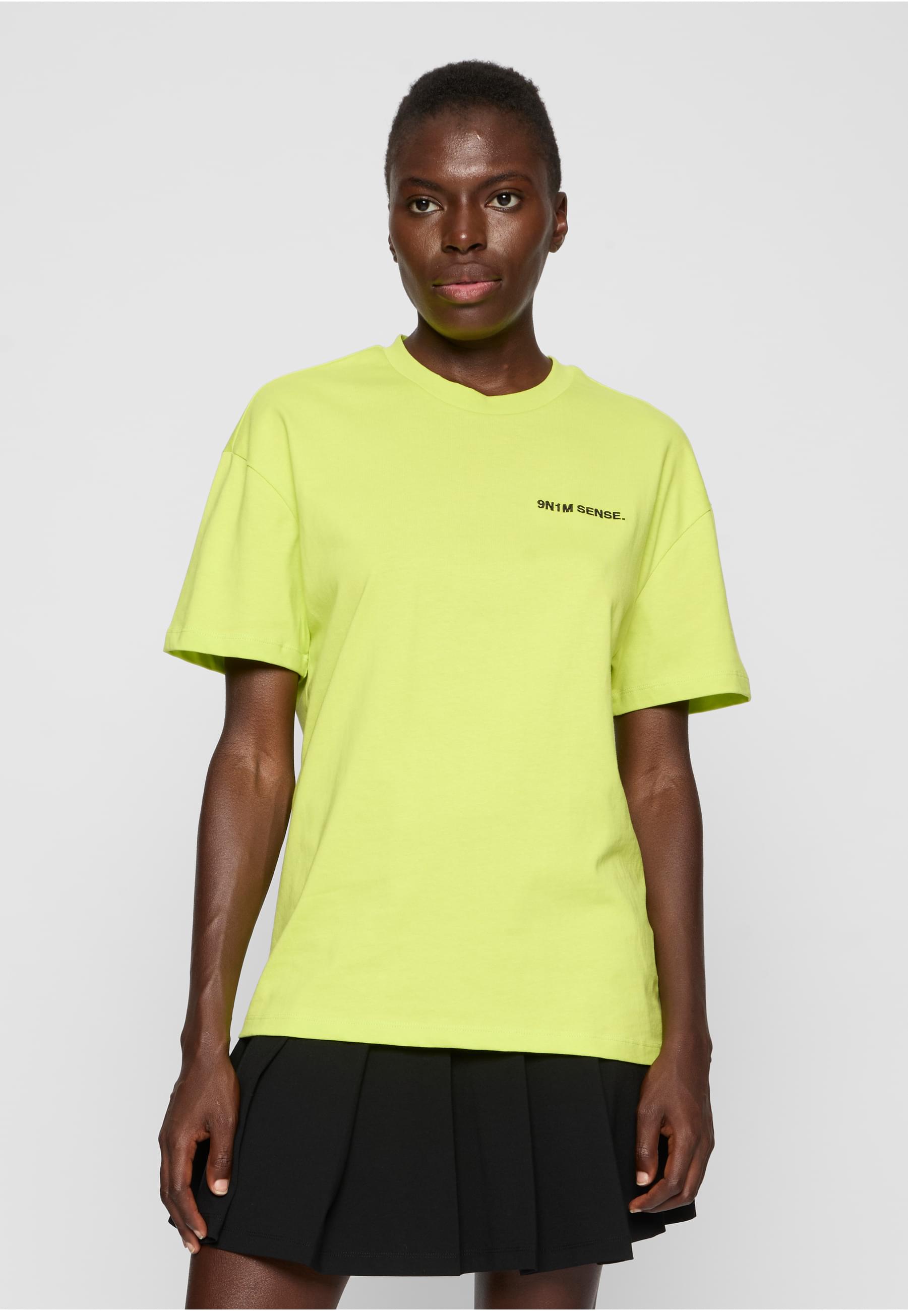 W-Essential T-Shirt | lime