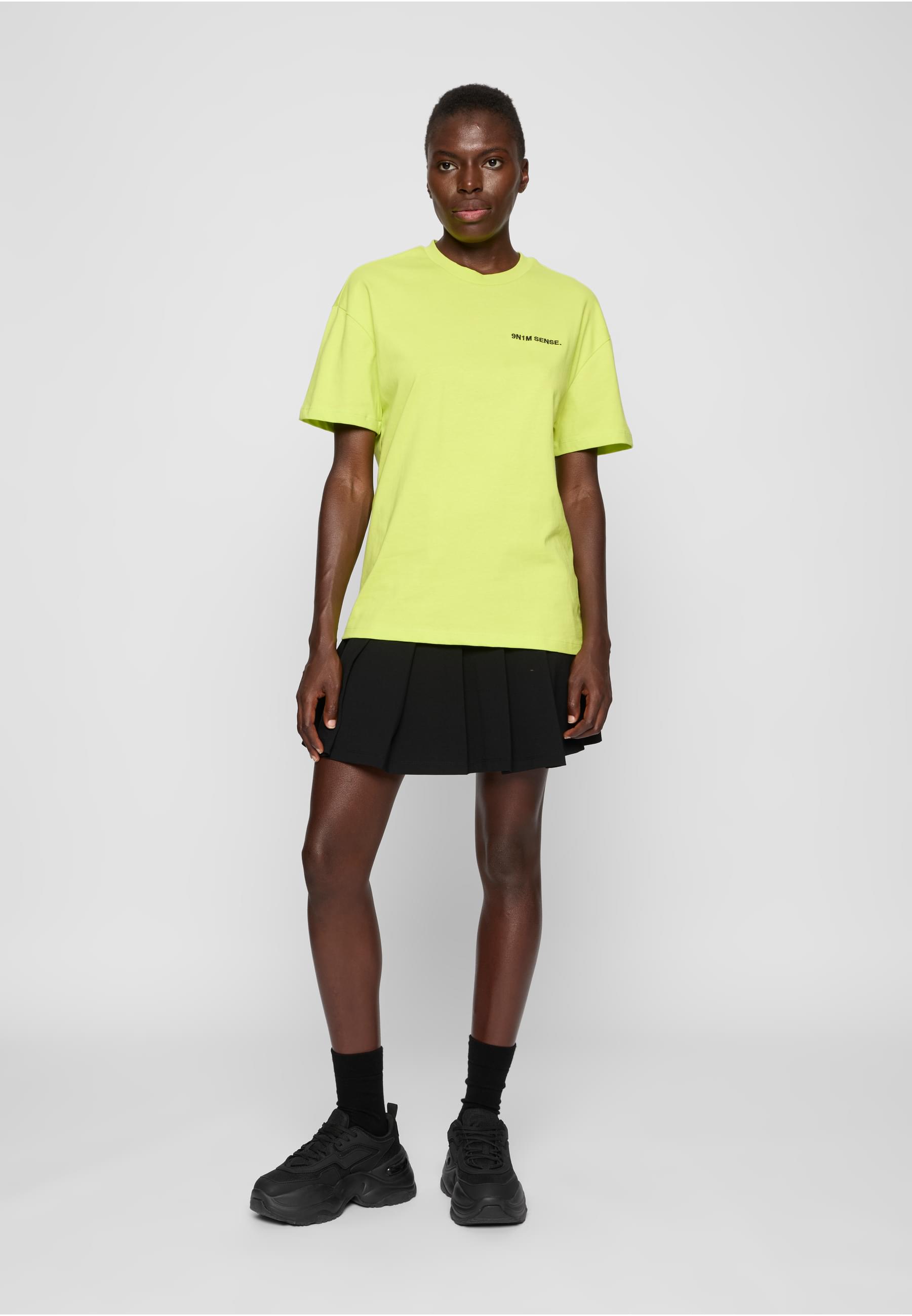 W-Essential T-Shirt | lime