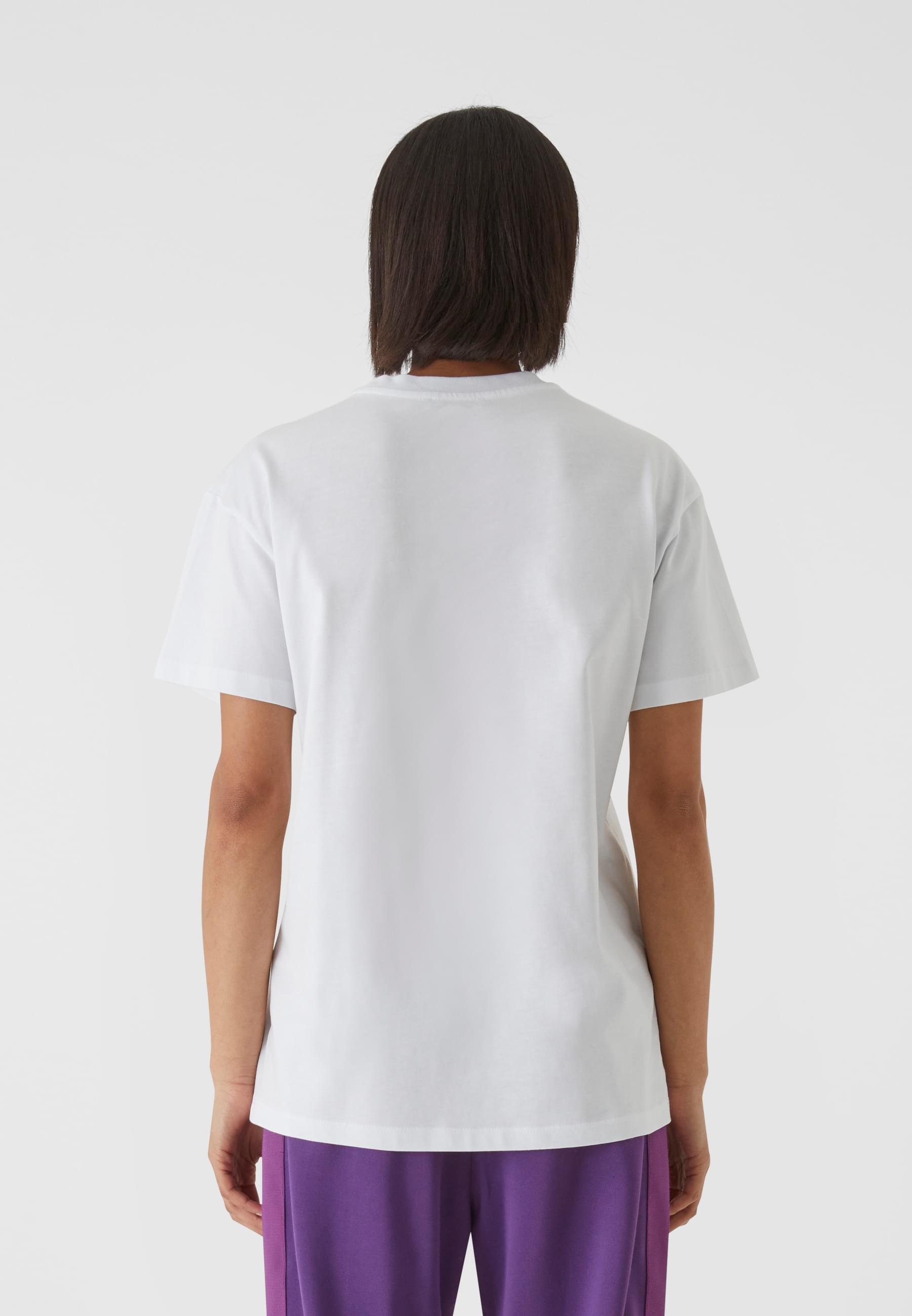 W-Essential T-Shirt | white