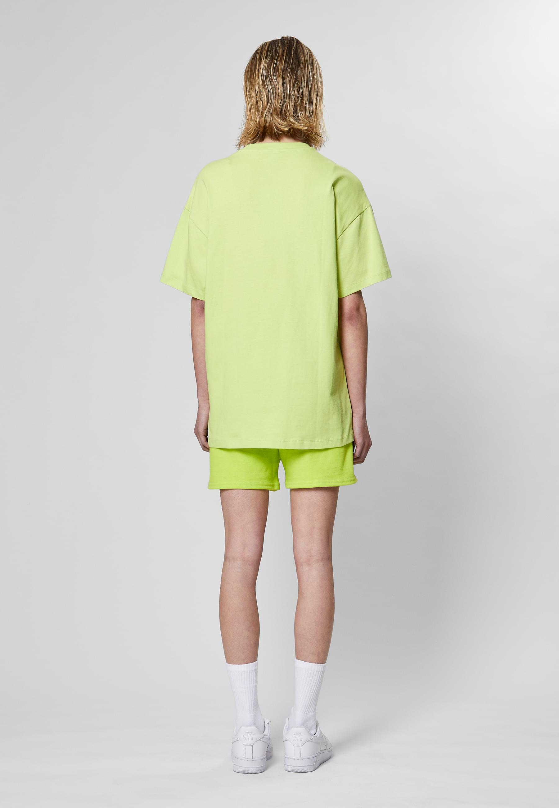 W-Essential Short | lime