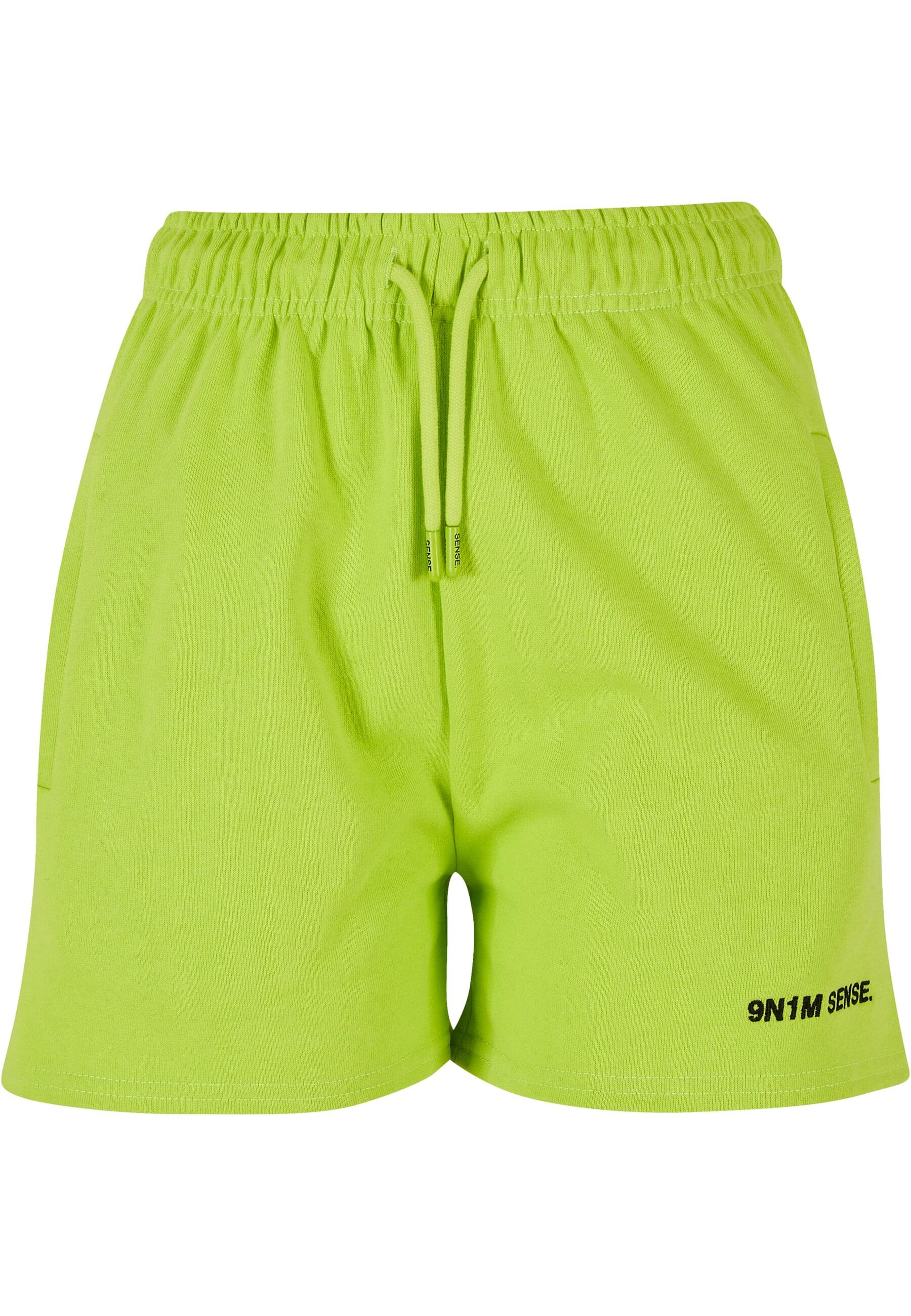 W-Essential Short | lime