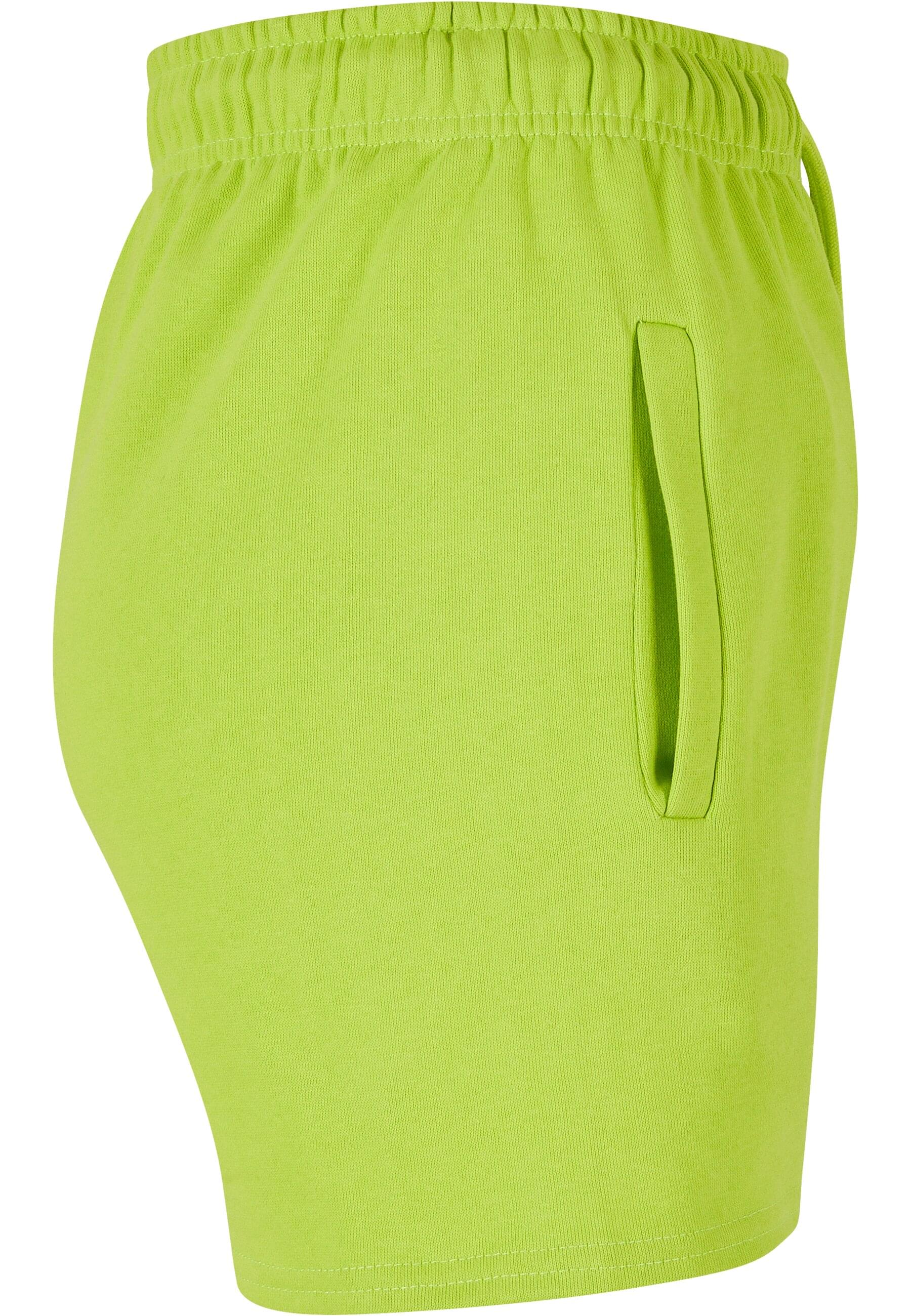 W-Essential Short | lime