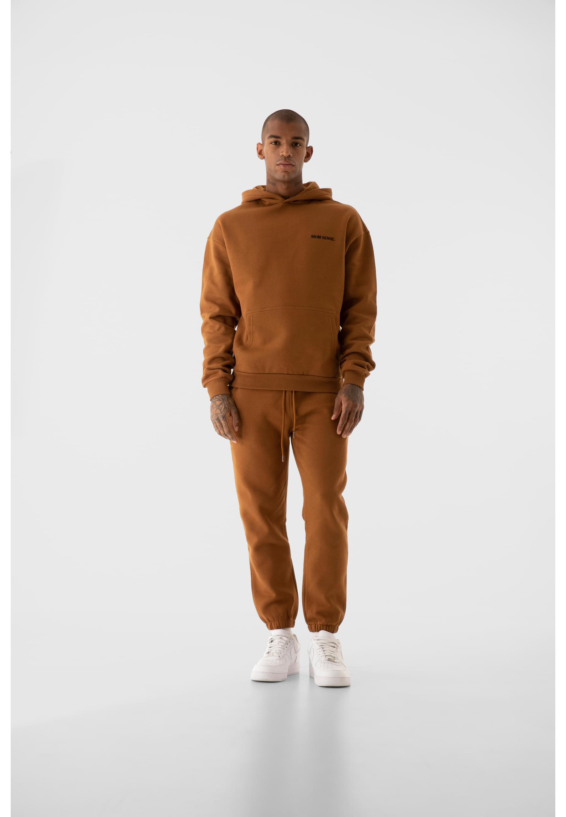 Essential Hoodie | brown