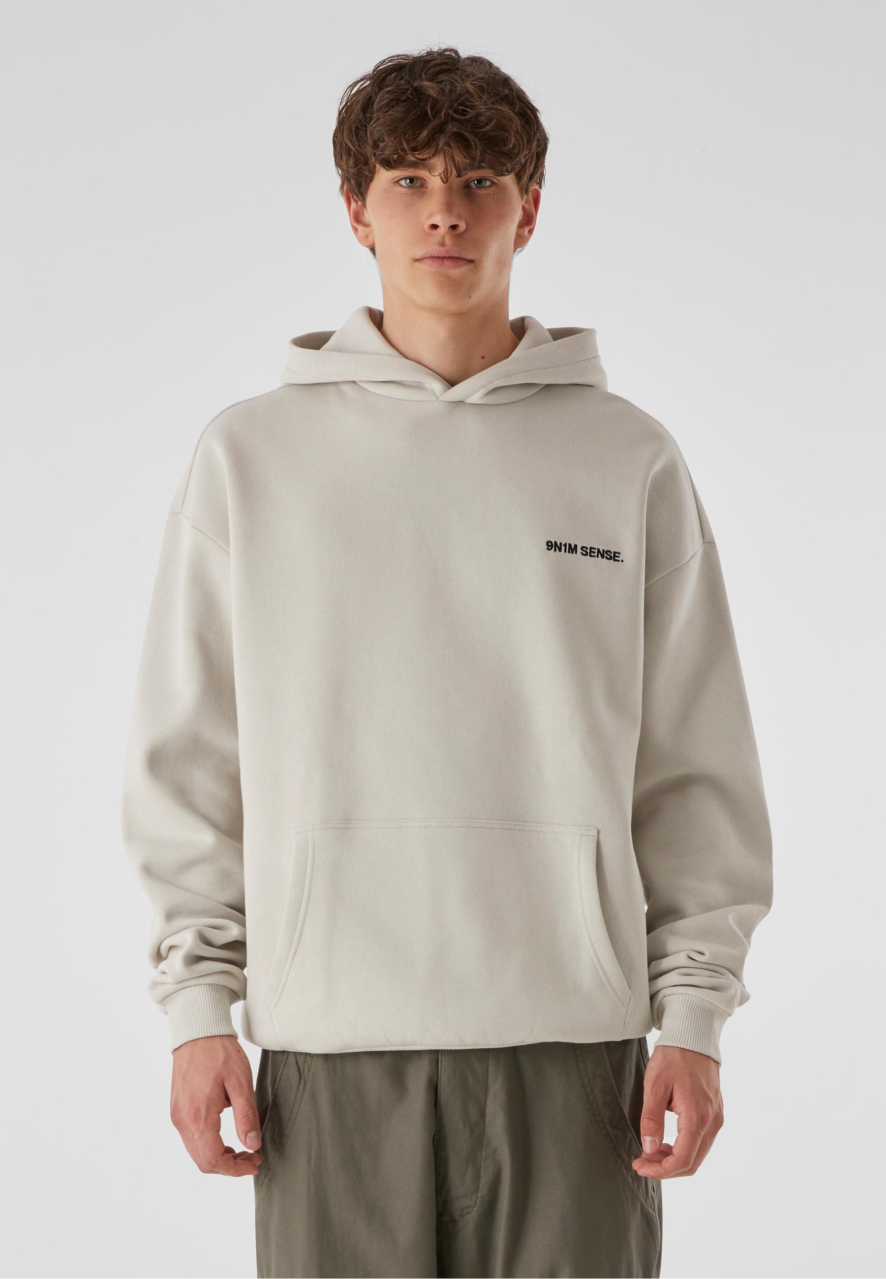 Essential Hoodie | grey