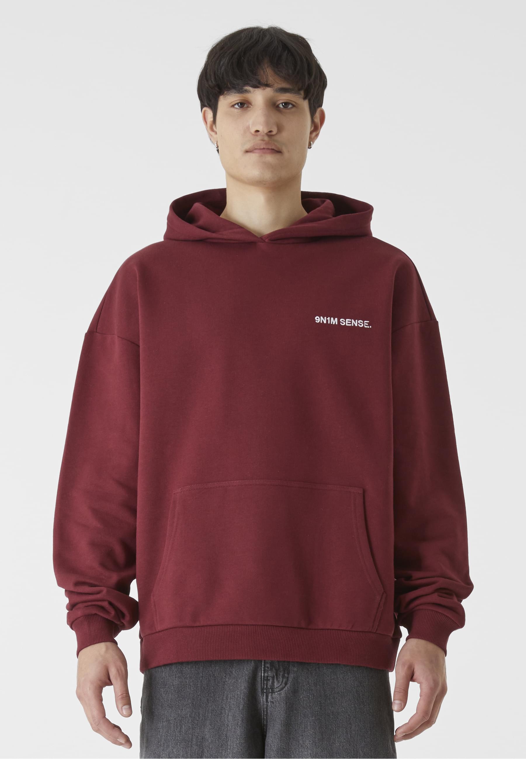 Essential Hoodie | bordeaux