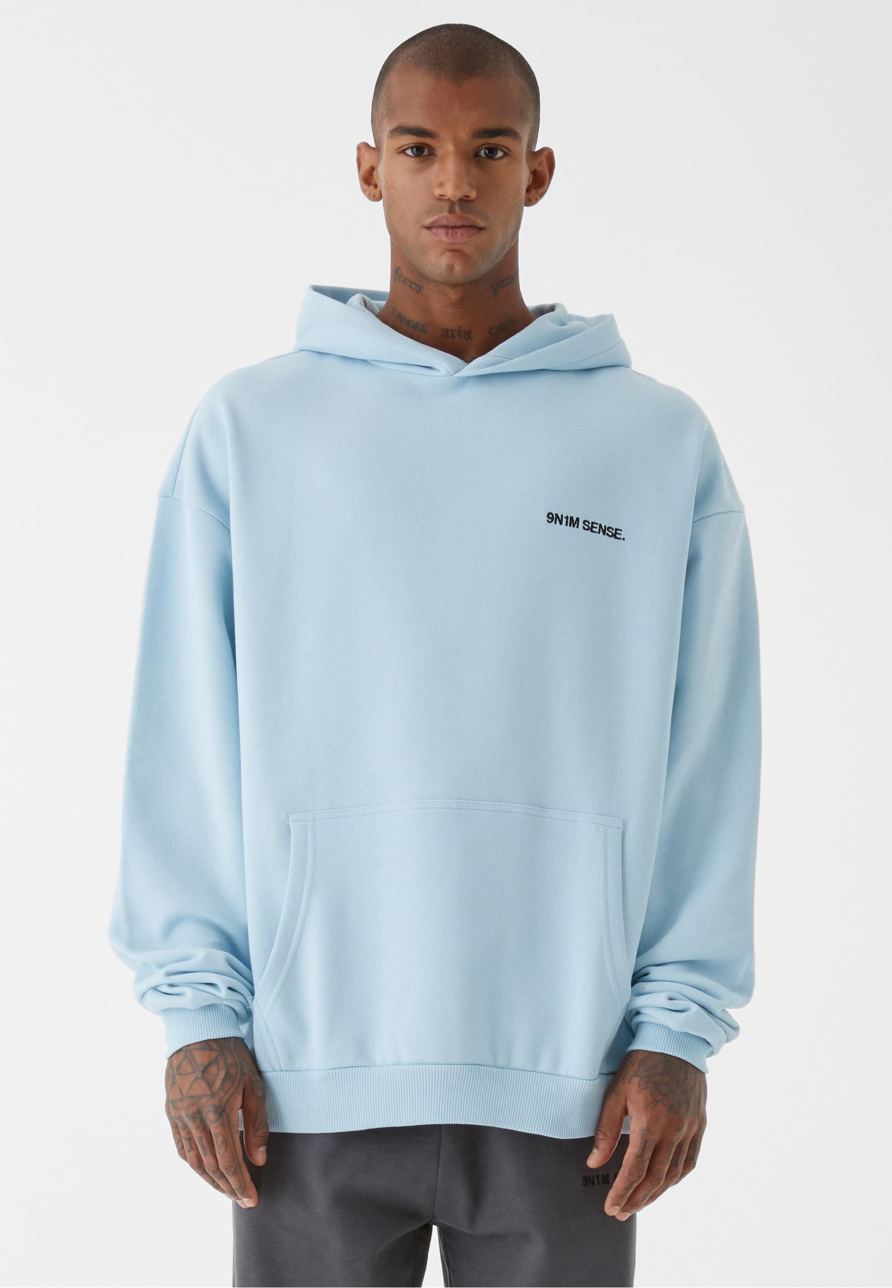 Essential Hoodie | babyblue