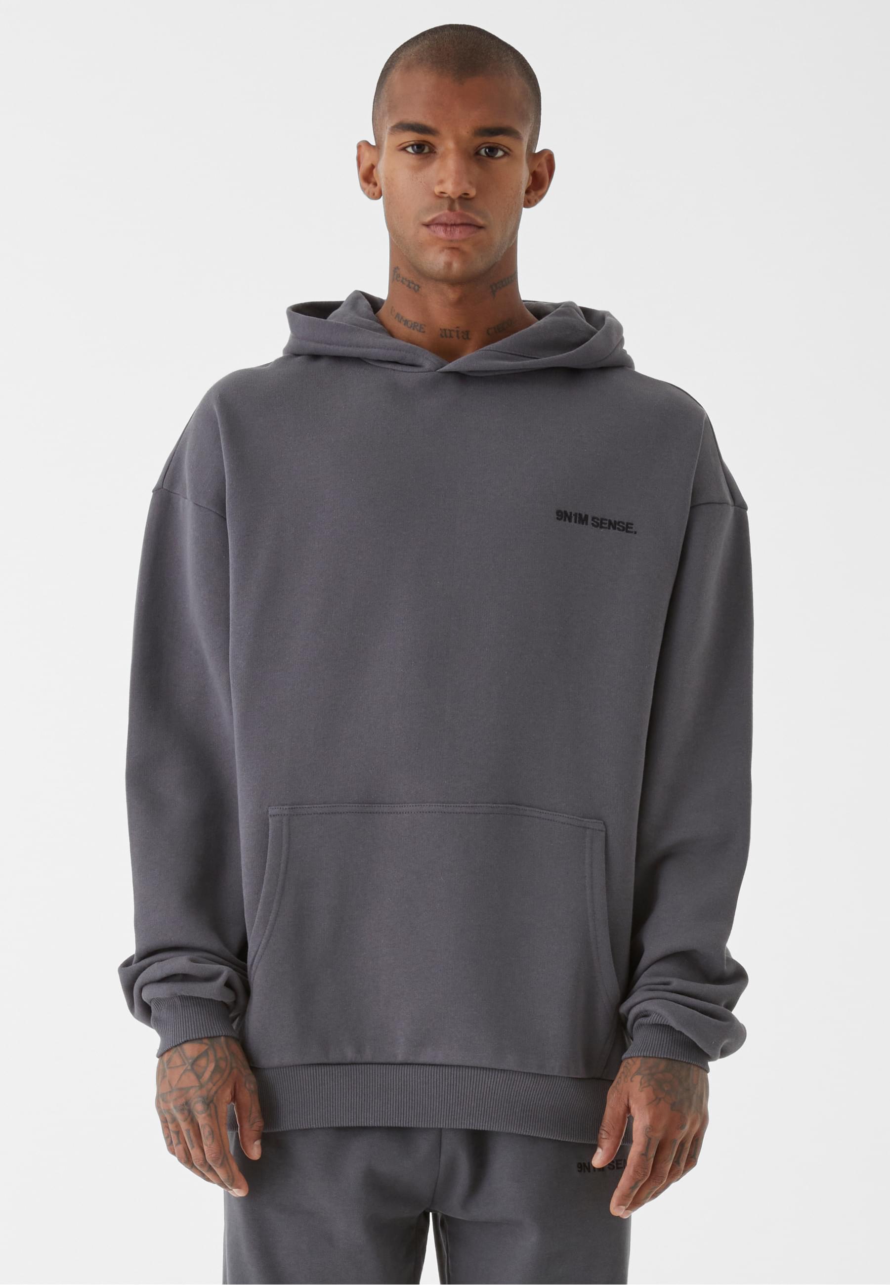 Essential Hoodie | anthracite