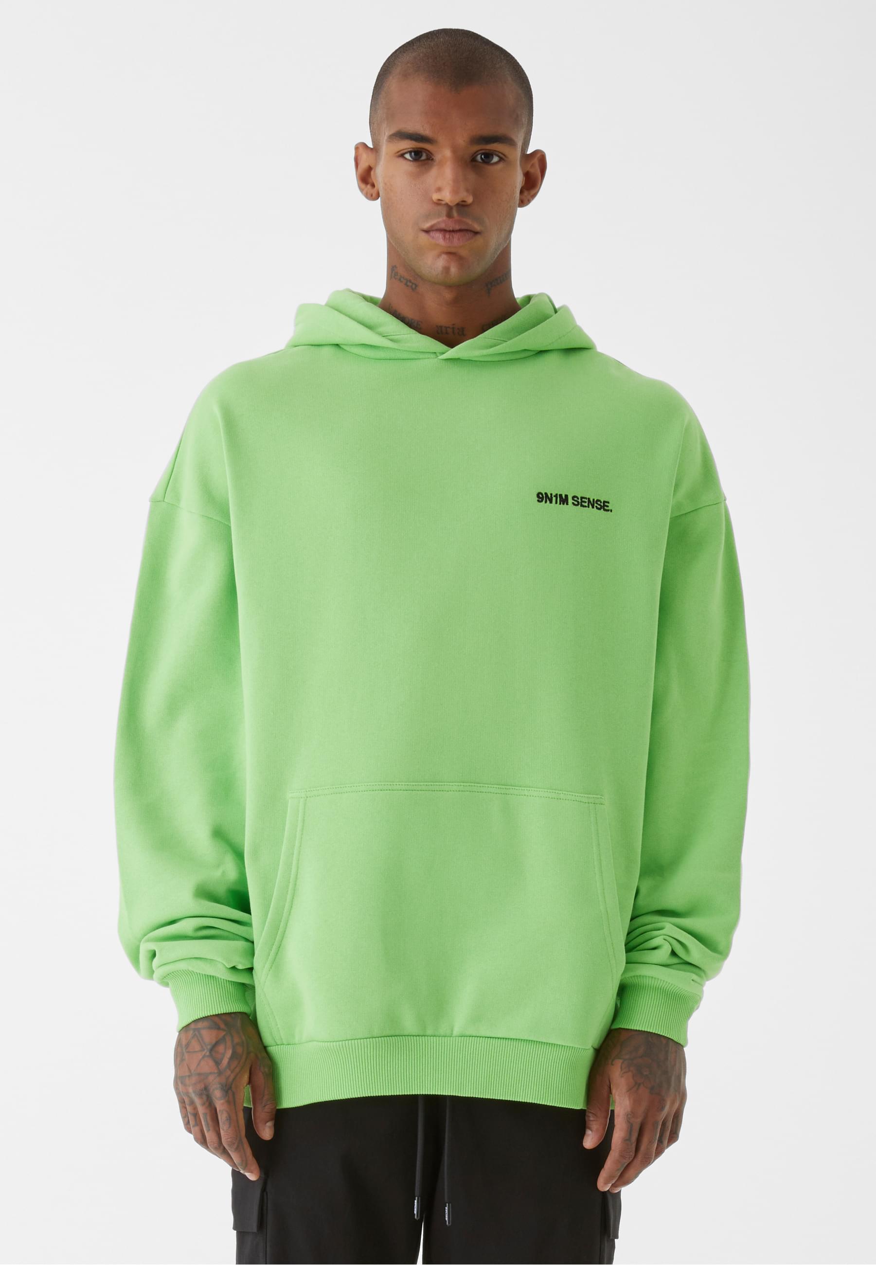 Essential Hoodie | bright green