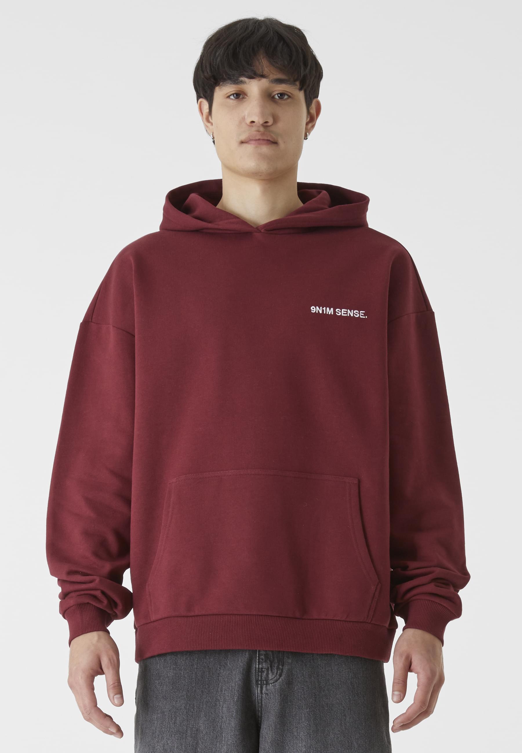 Essential Hoodie | bordeaux