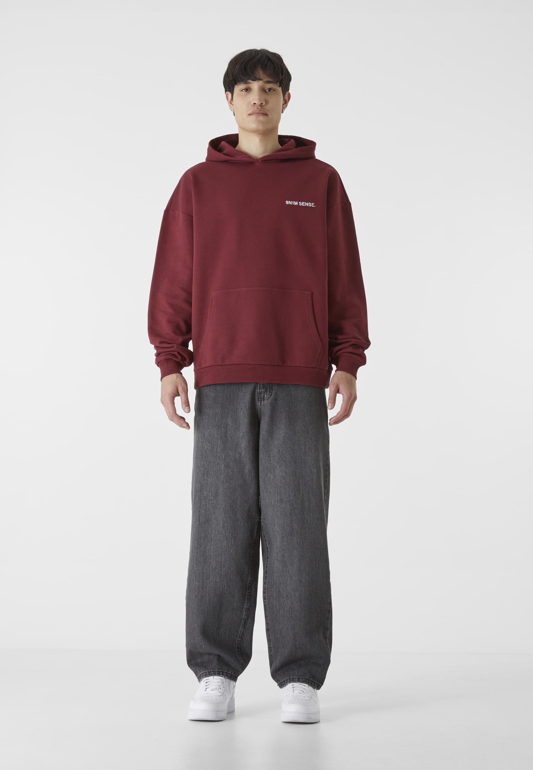 Essential Hoodie | bordeaux