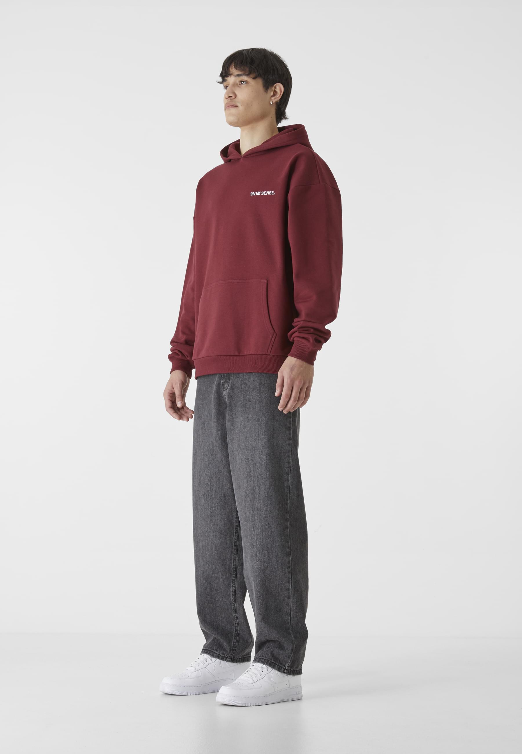 Essential Hoodie | bordeaux