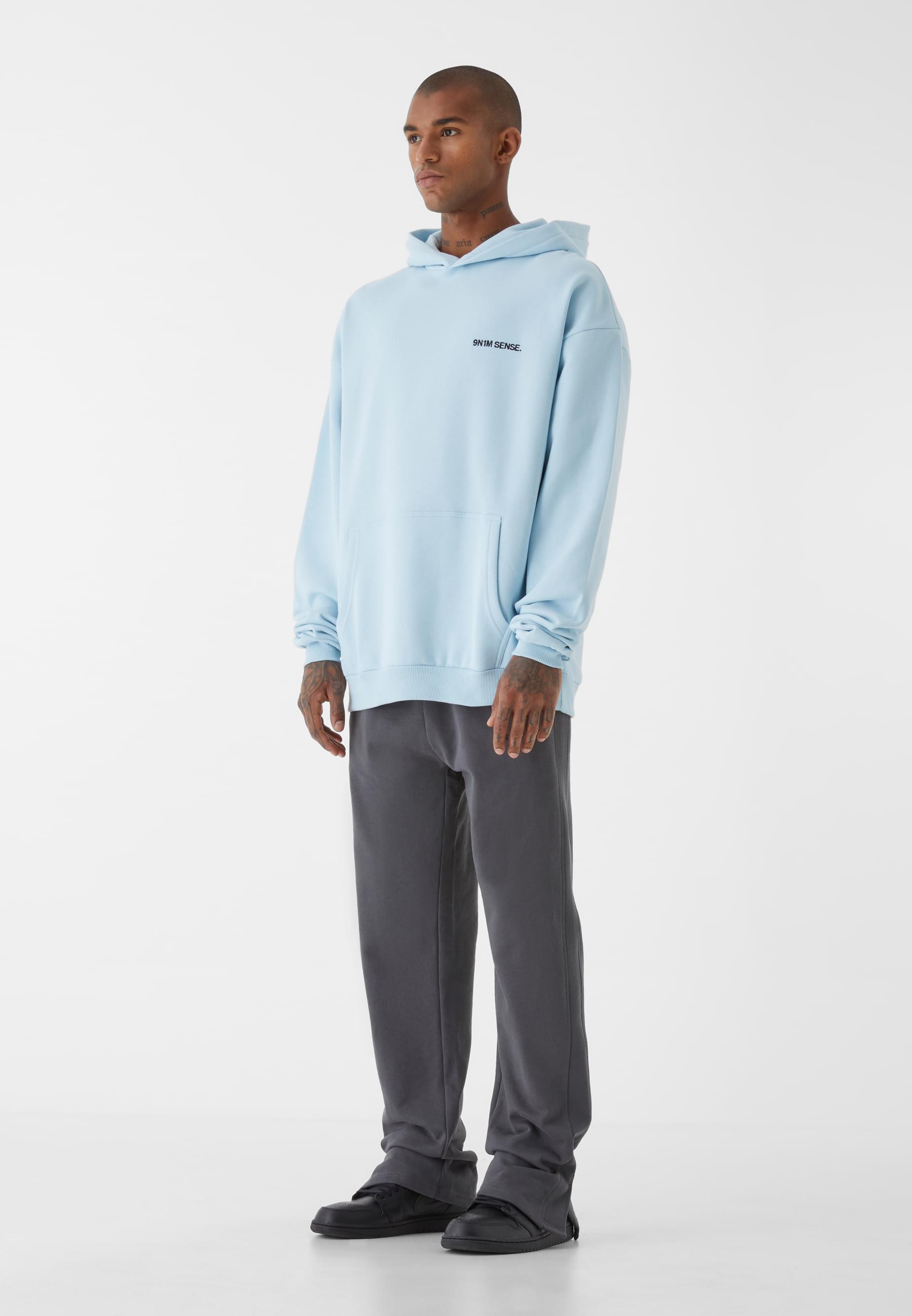 Essential Hoodie | babyblue