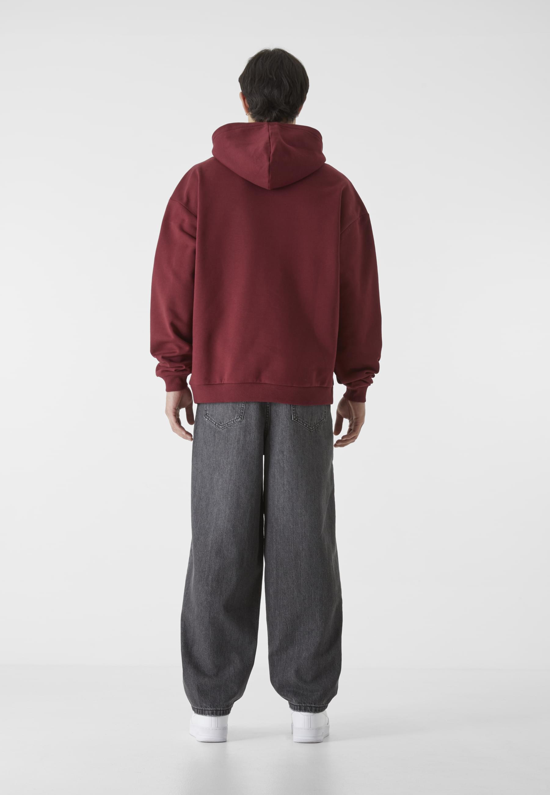 Essential Hoodie | bordeaux