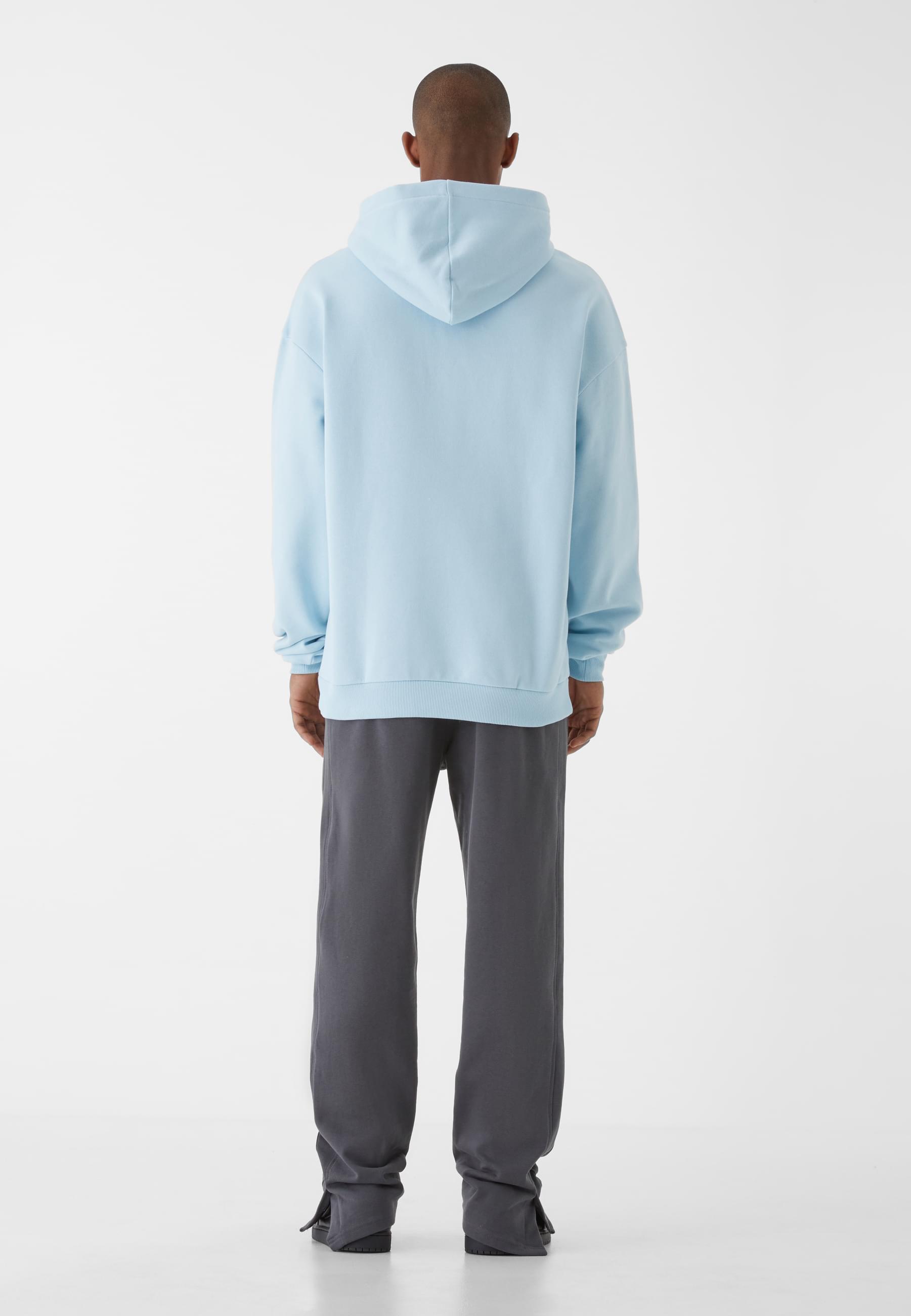 Essential Hoodie | babyblue