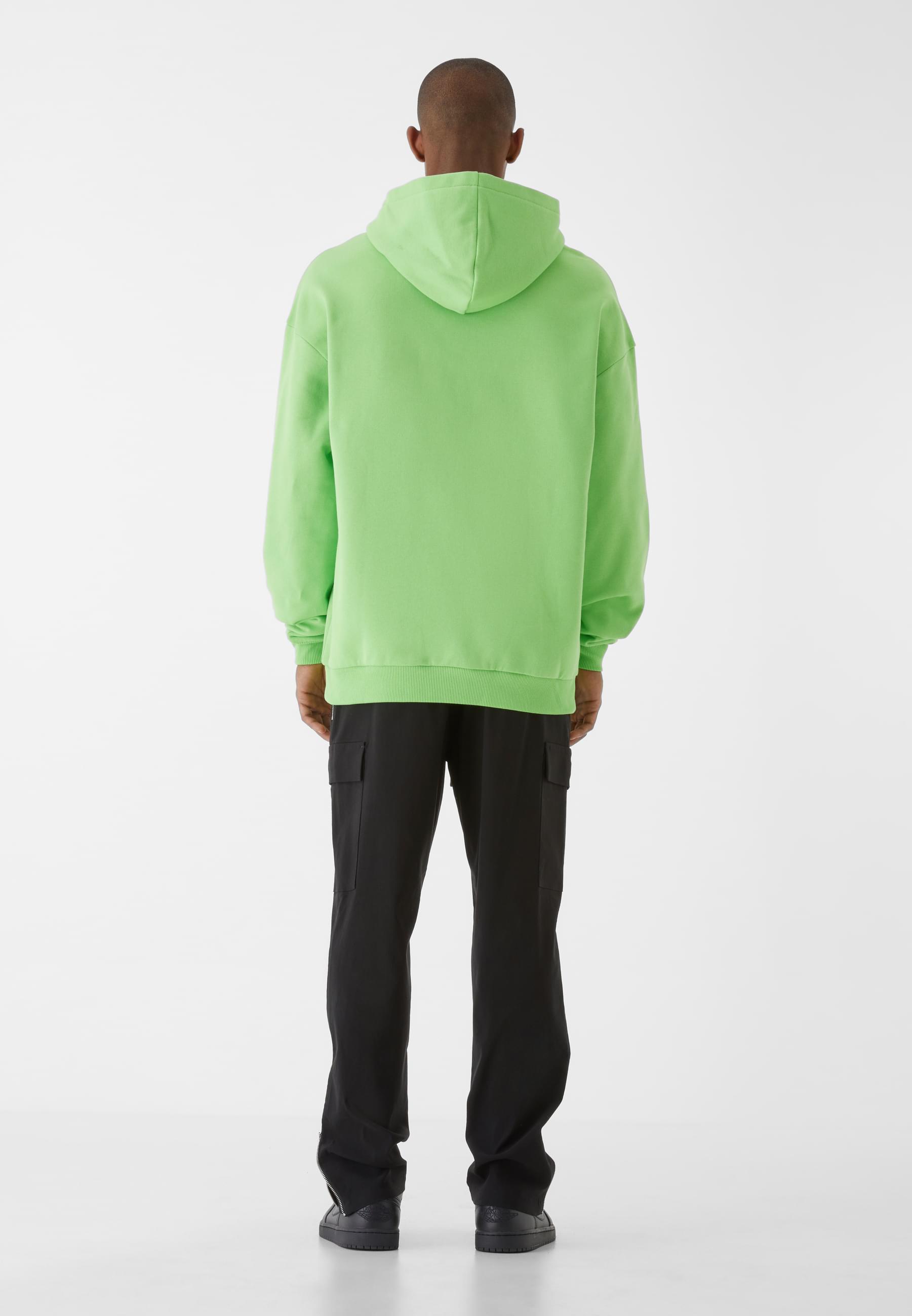 Essential Hoodie | bright green