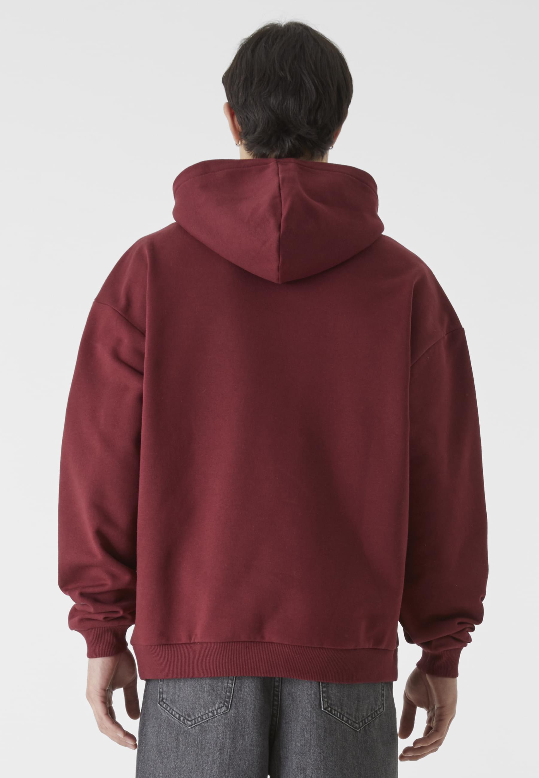 Essential Hoodie | bordeaux