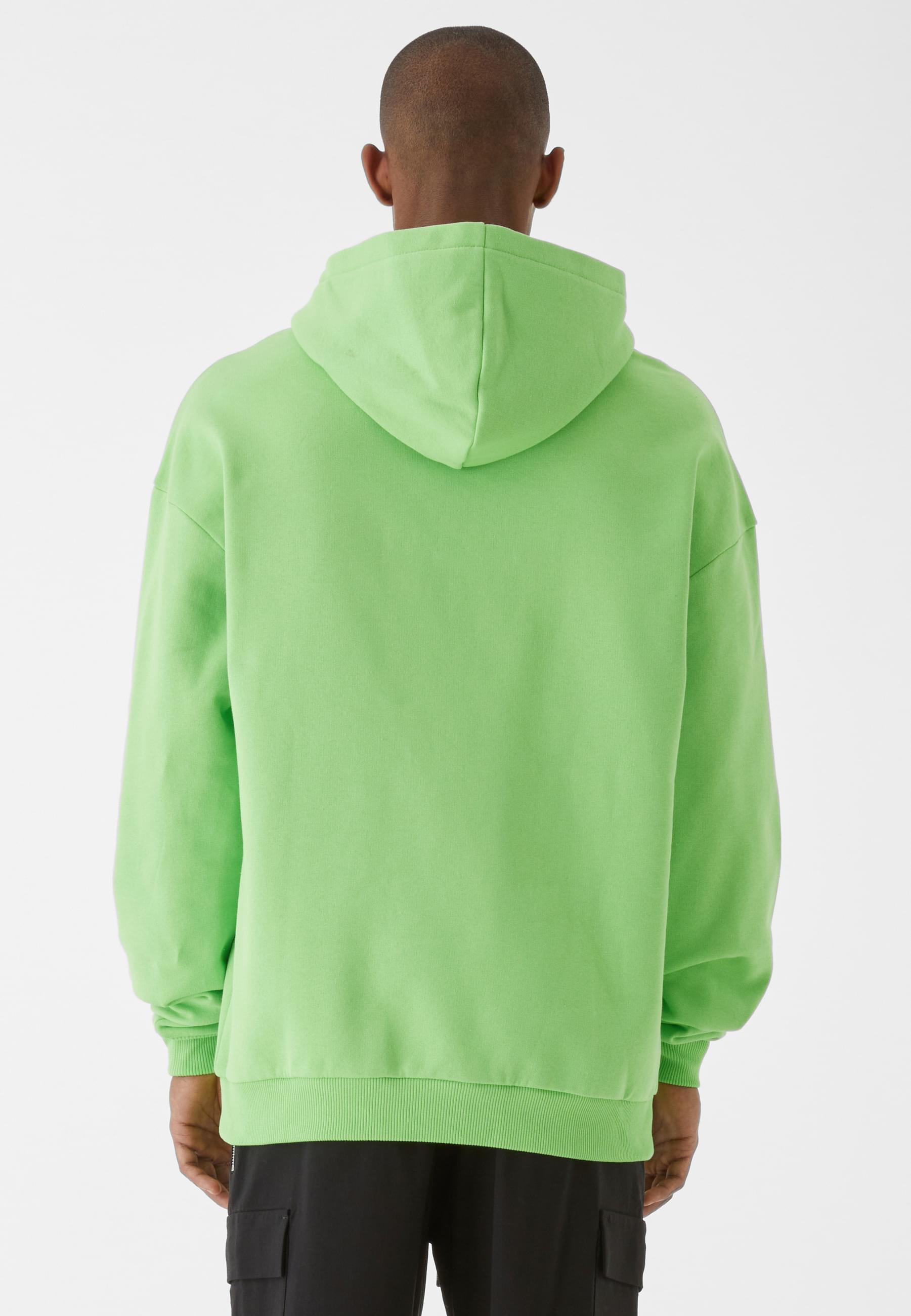 Essential Hoodie | bright green